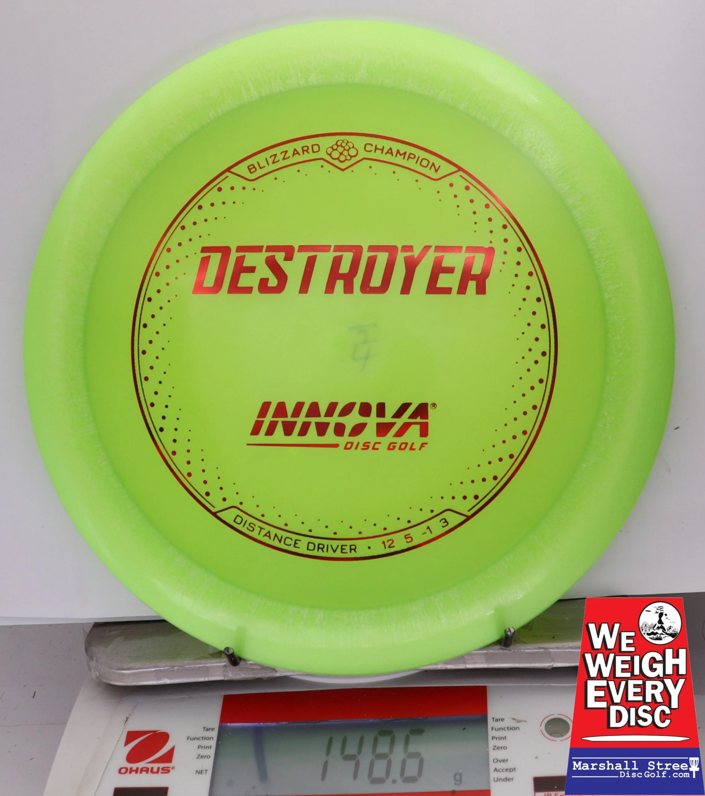 330917 Blizzard Destroyer - #341 NYellow, 149