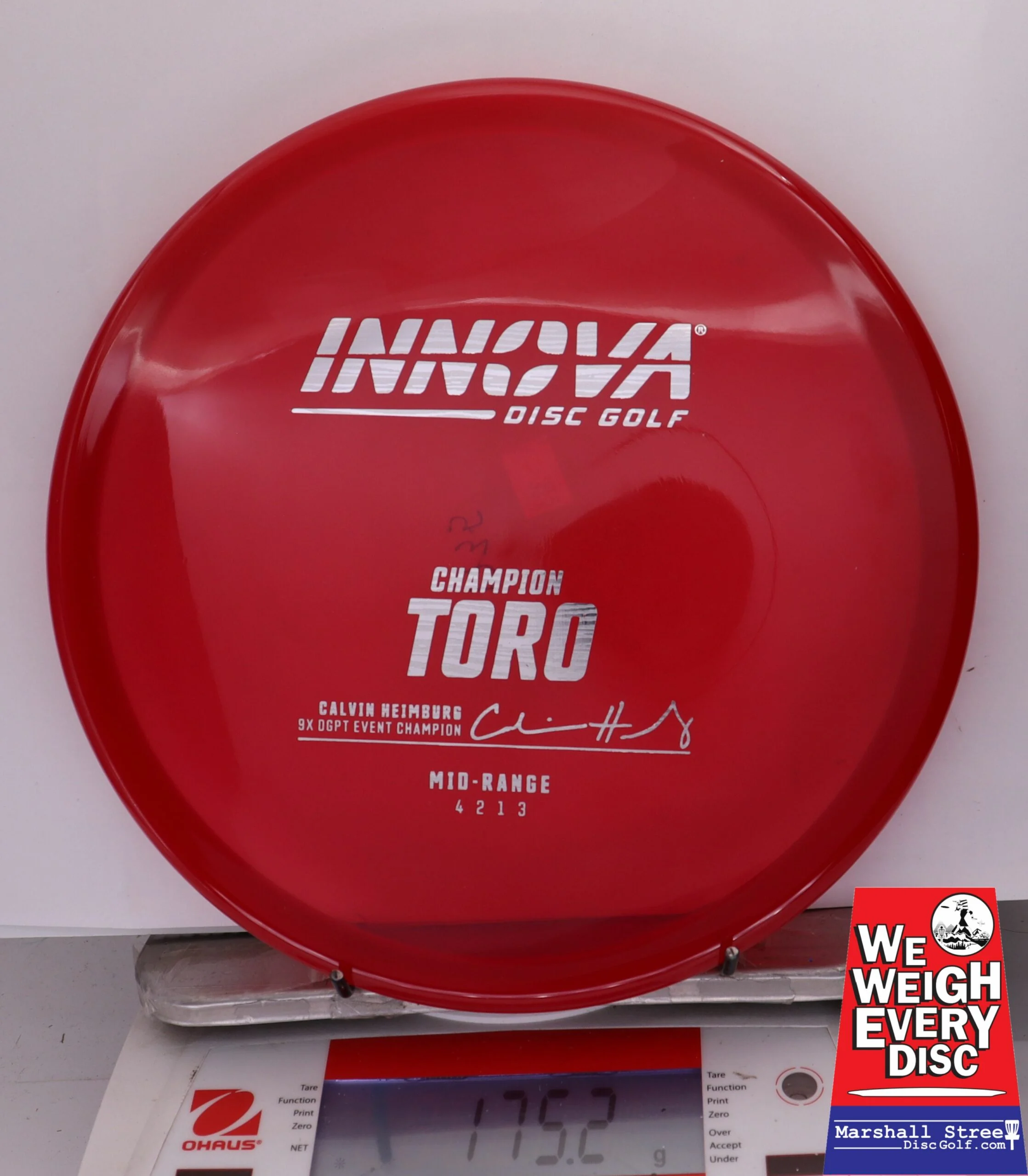 331077 Champion Toro, Calvin Heimburg - #335 Red, 175
