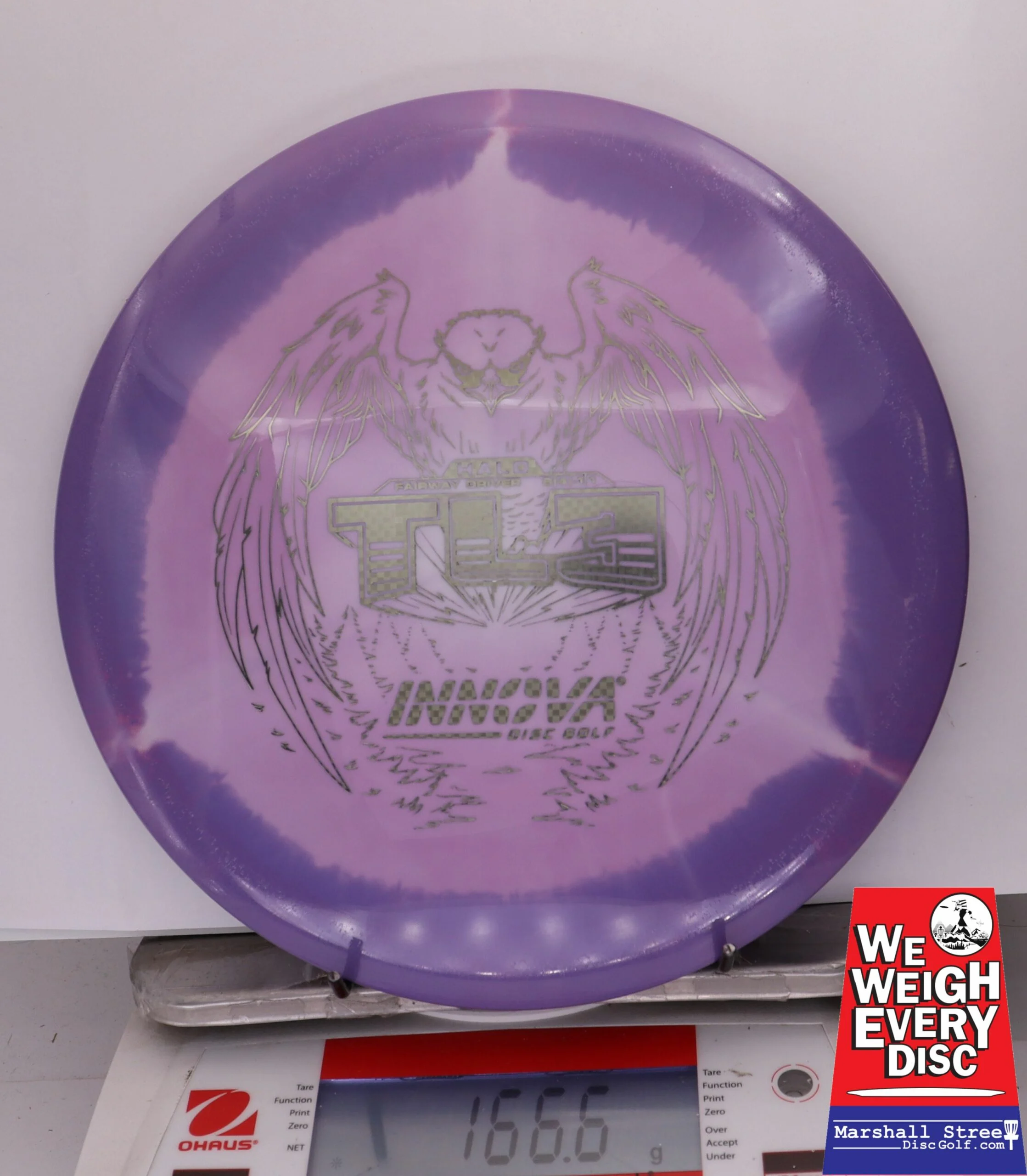 331247 Halo Star TL3 - #340 Purple-White, 167