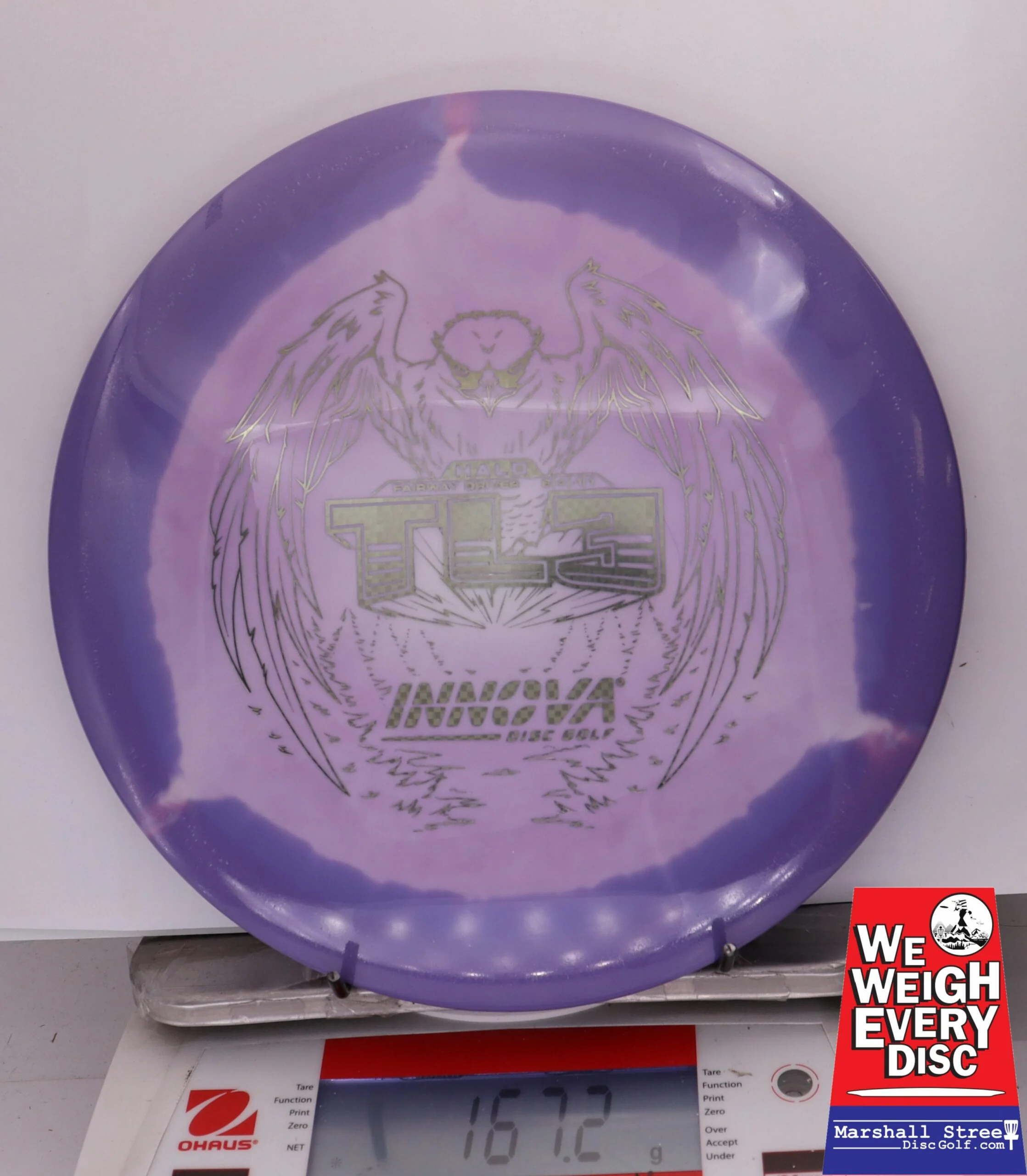 331248 Halo Star TL3 - #341 Purple-White, 167