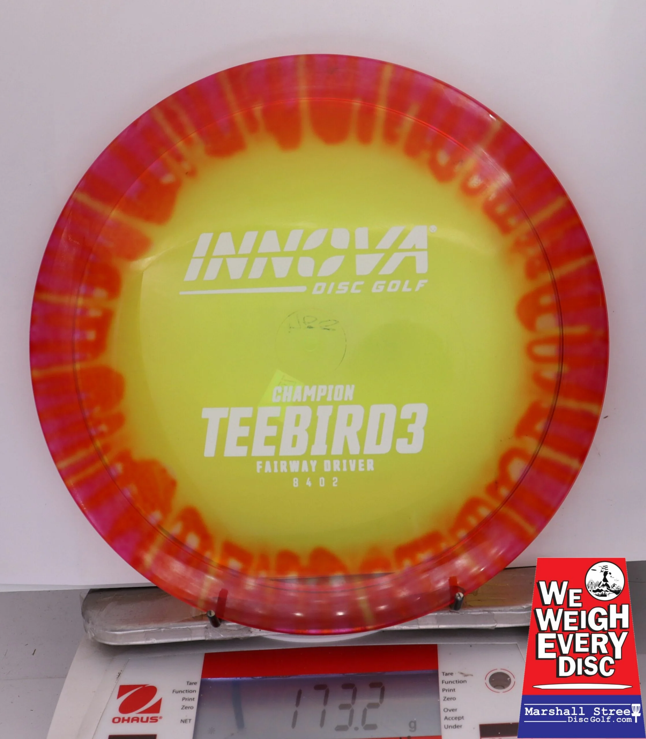 331280 Tie-Dye Champion Teebird3 - #337 RedYellow Burst, 173