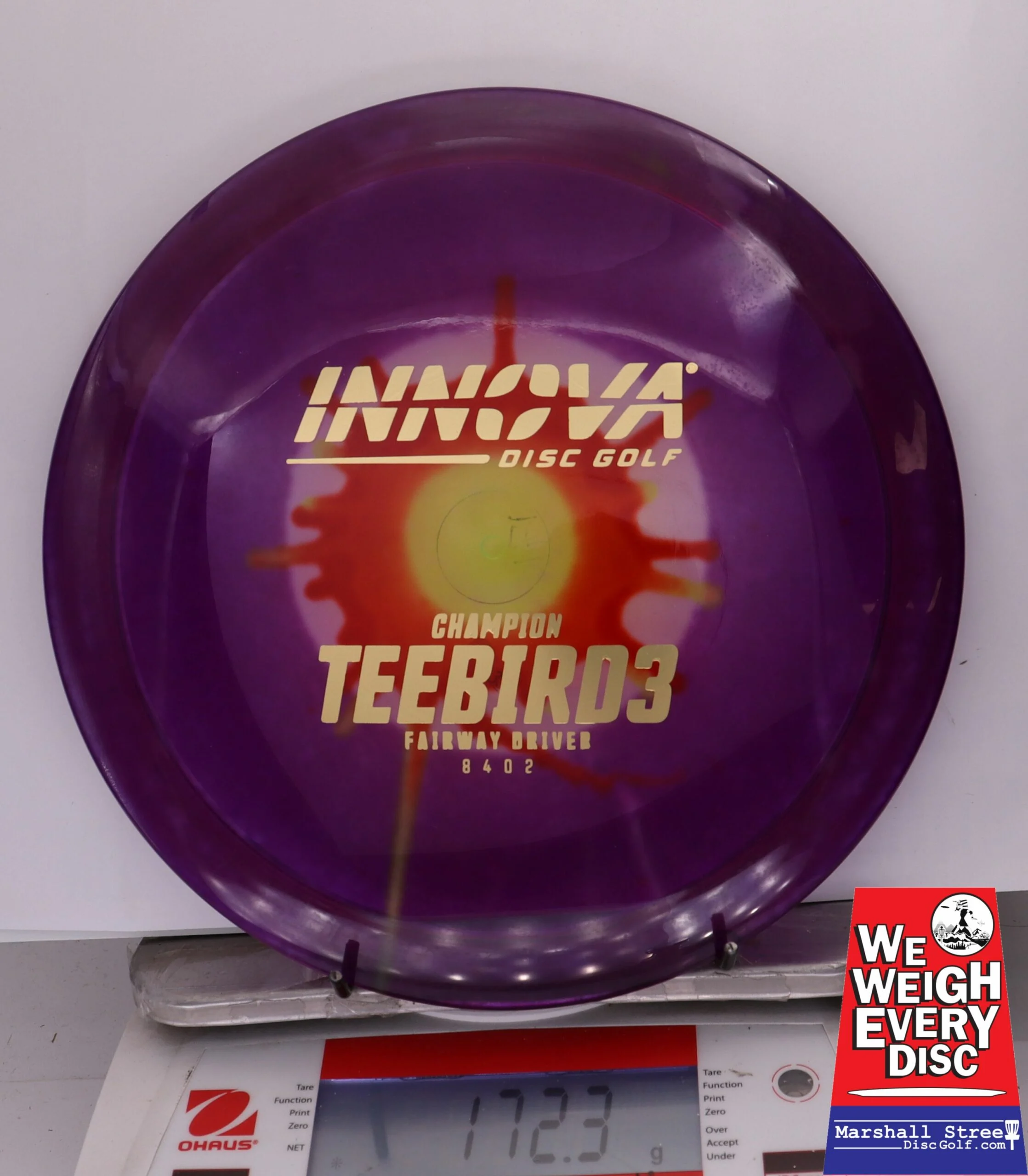 331281 Tie-Dye Champion Teebird3 - #338 PurpleRedYellow, 172