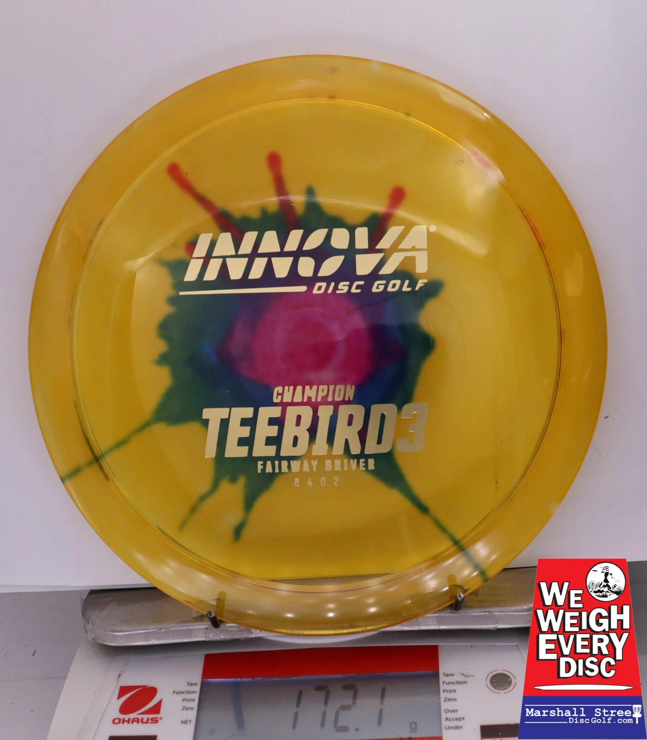 331282 Tie-Dye Champion Teebird3 - #339 YellowGreenPink, 172