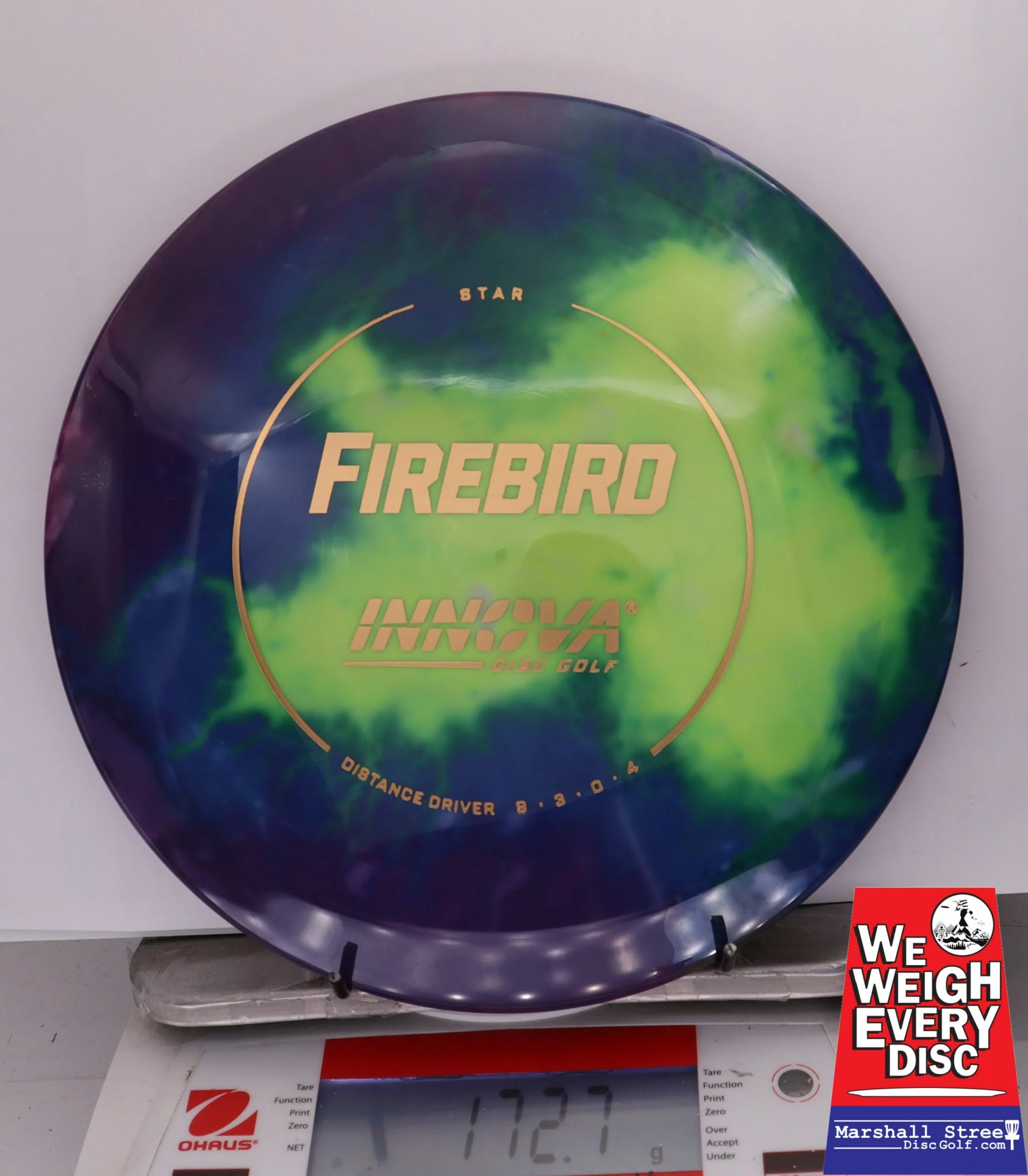 331300 Tie-Dye Star Firebird - #340 BlurpleNYellow Continent, 173
