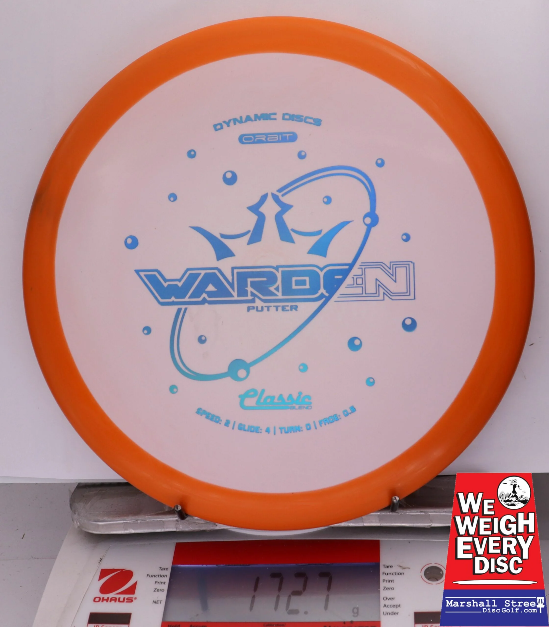 331384 Classic Blend Orbit Warden - #06 Orange-White, 173