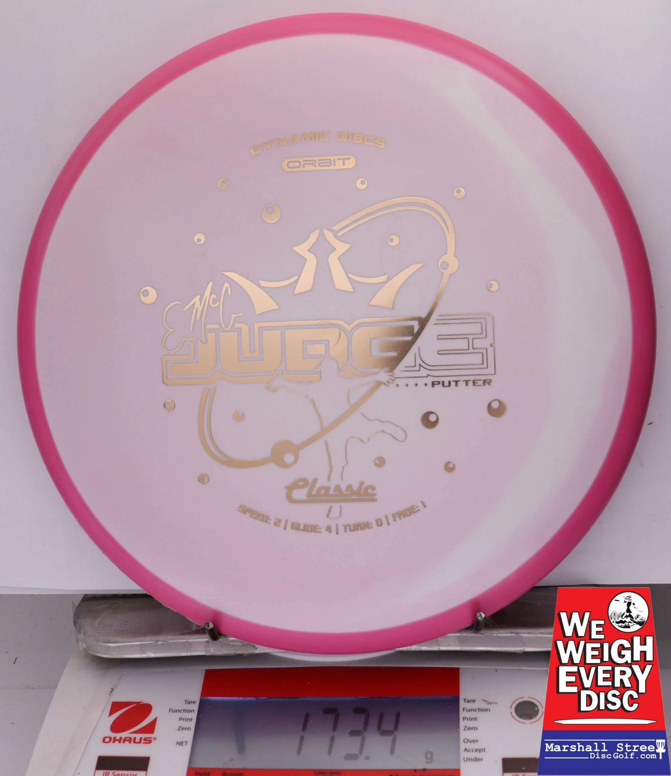 331408 Classic Orbit EMac Judge - #04 Pink-White, 173