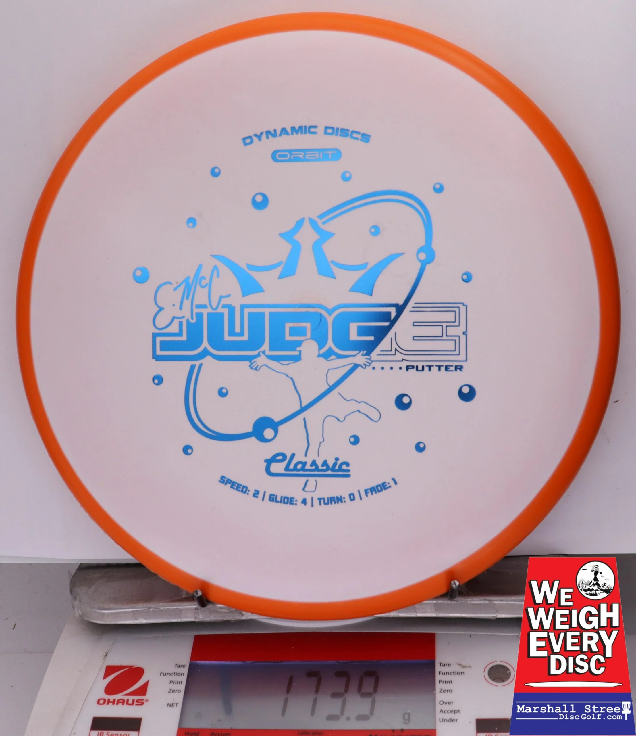 331409 Classic Orbit EMac Judge - #05 Orange-White, 174
