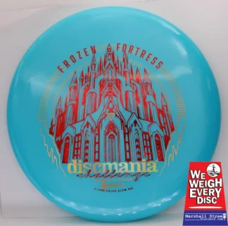 Color Glow C-Line P2X, Gannon Buhr Discmania Challenge