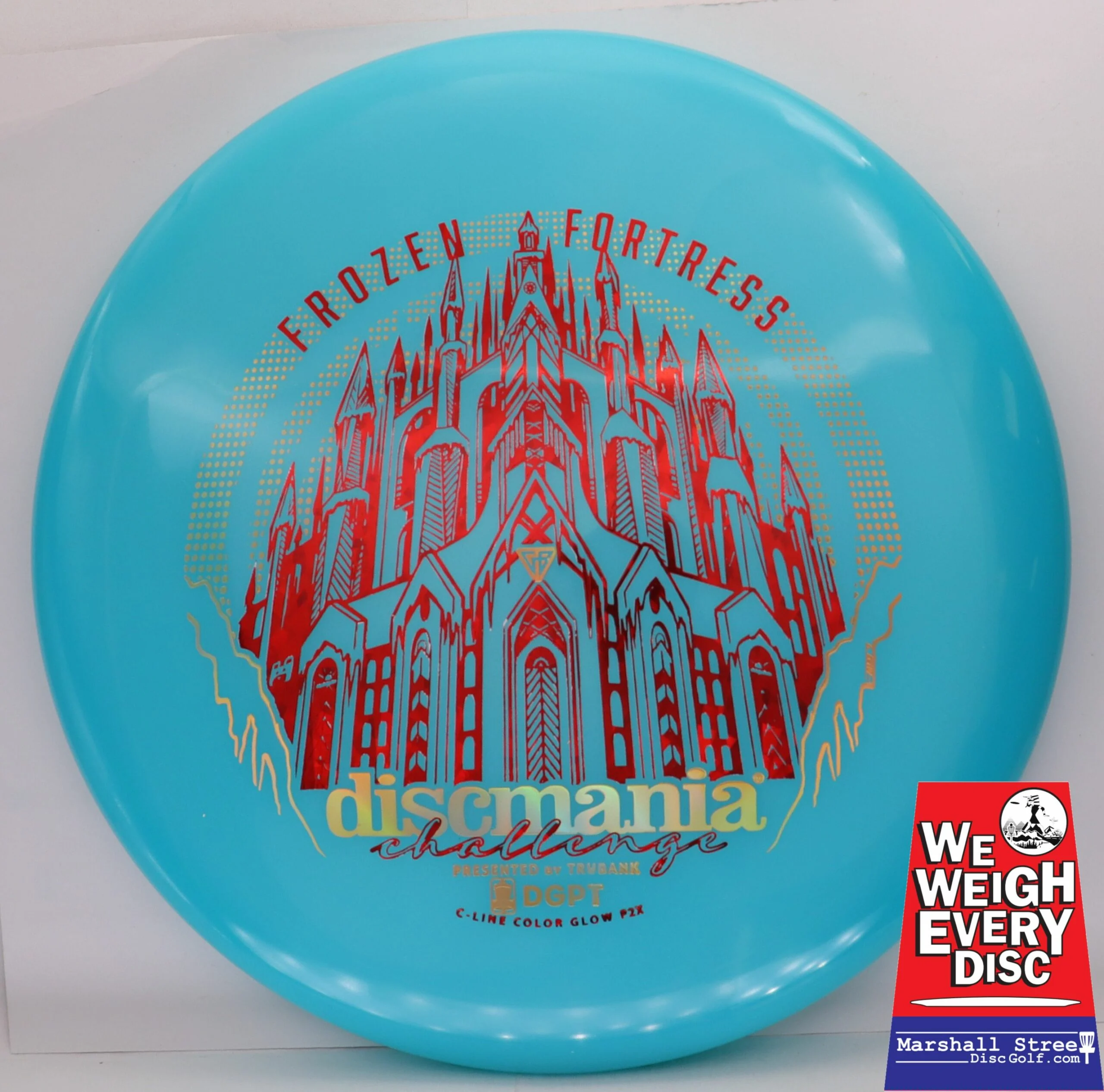 Color Glow C-Line P2X, Gannon Buhr Discmania Challenge