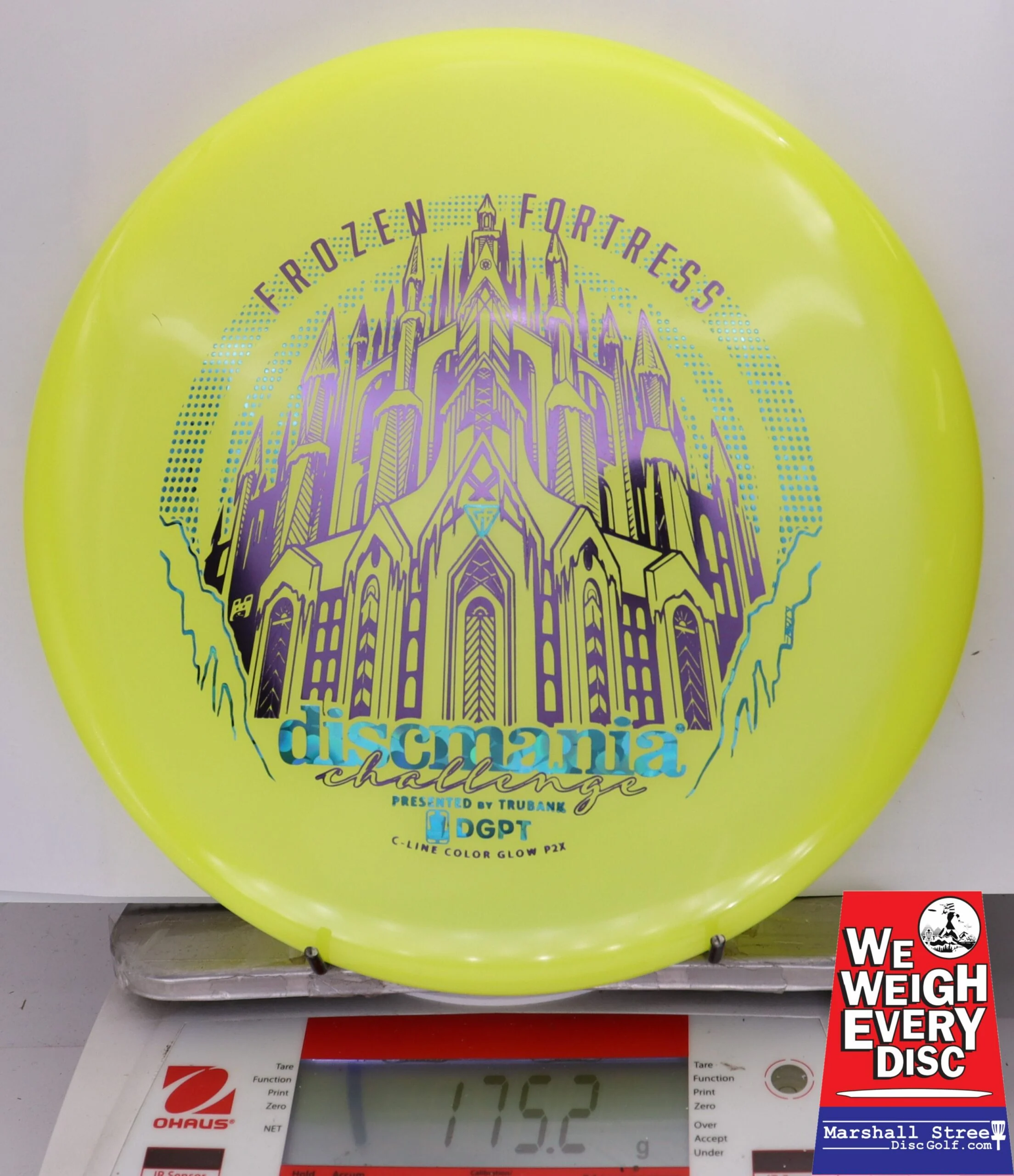 331544 Color Glow C-Line P2X, Gannon Buhr Discmania Challenge - #29 NYellow, 175