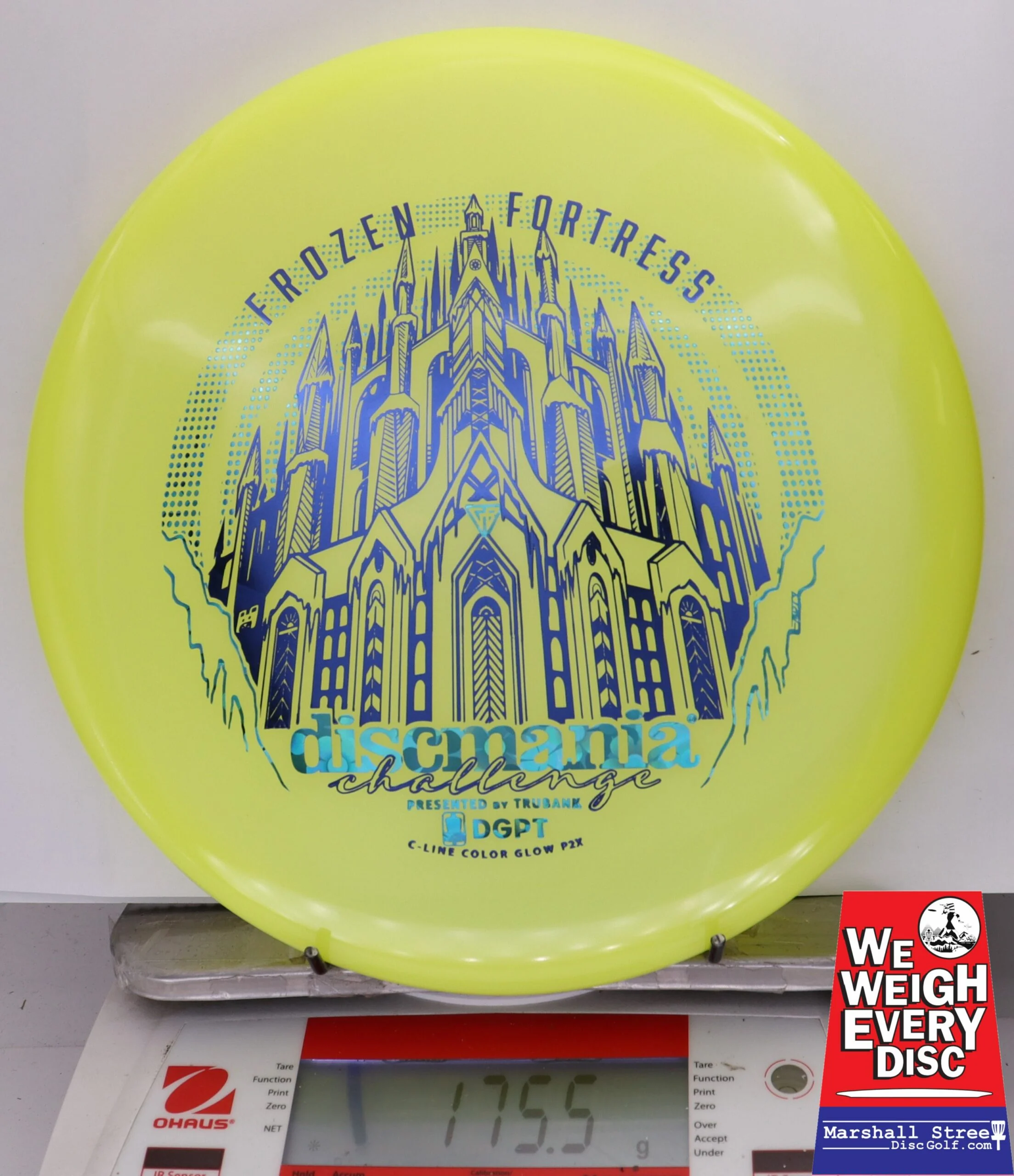 331546 Color Glow C-Line P2X, Gannon Buhr Discmania Challenge - #31 NYellow, 176