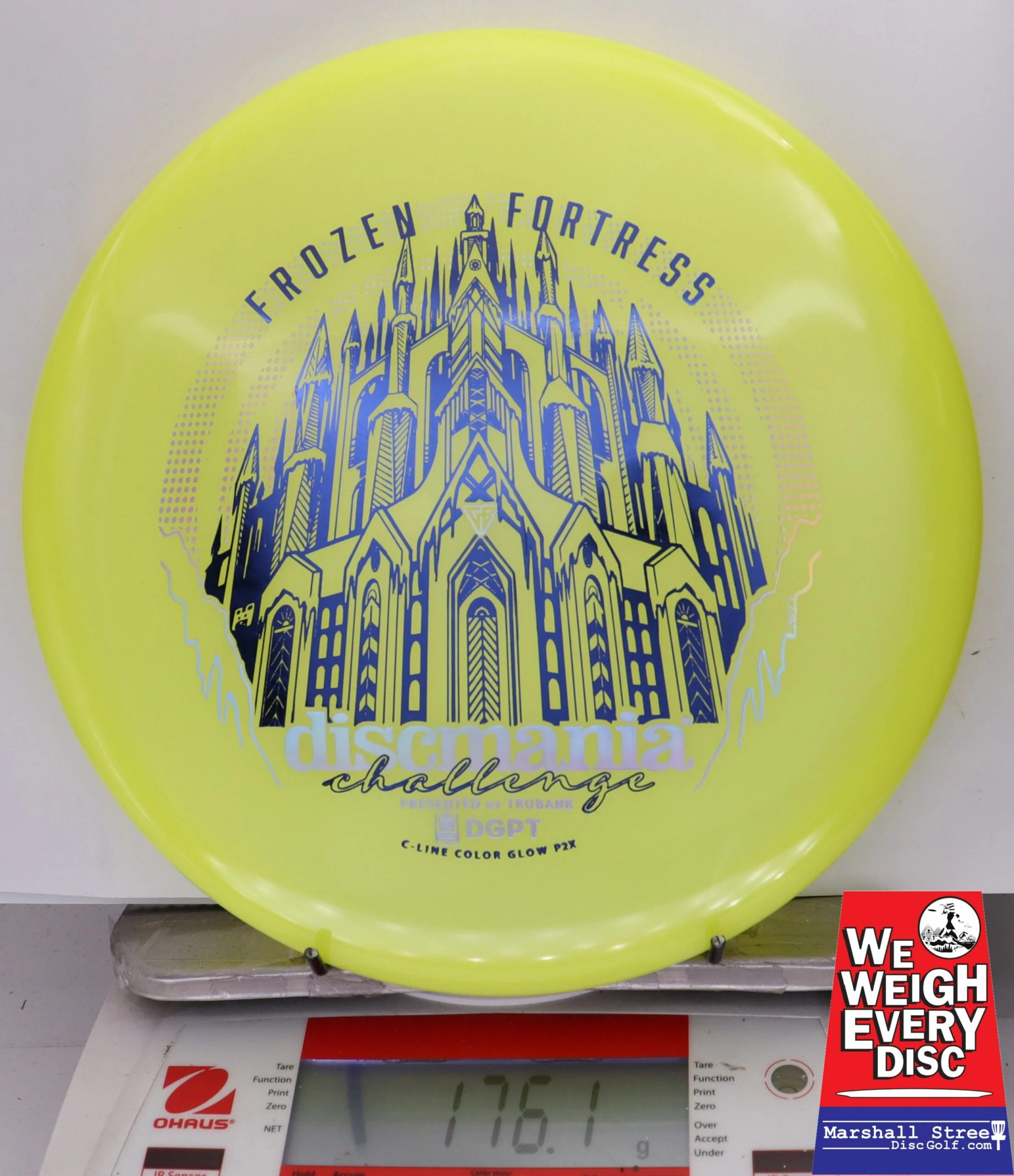 331548 Color Glow C-Line P2X, Gannon Buhr Discmania Challenge - #33 NYellow, 176