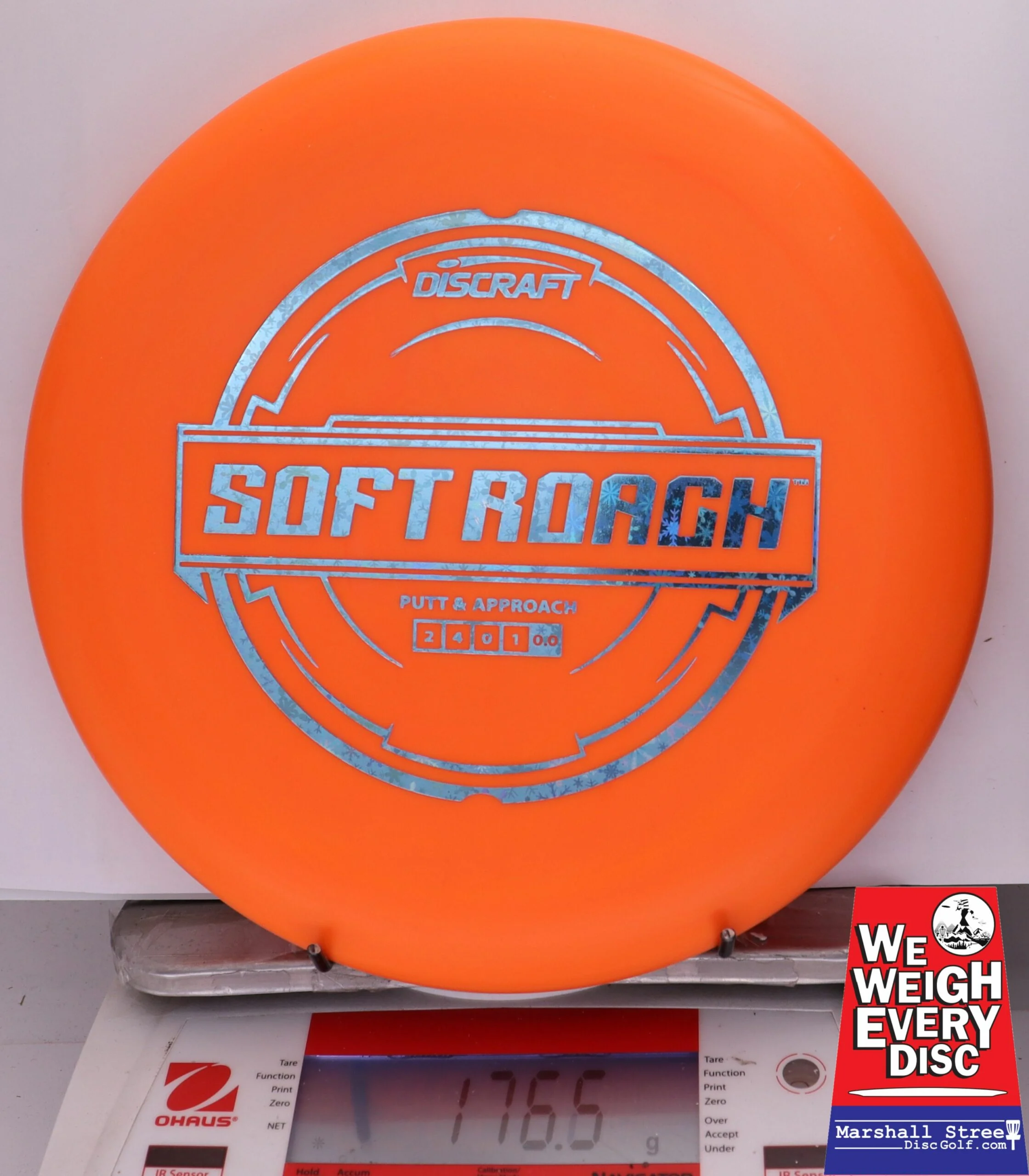 331607 Putter Line Soft Roach - #216 Orange, 177