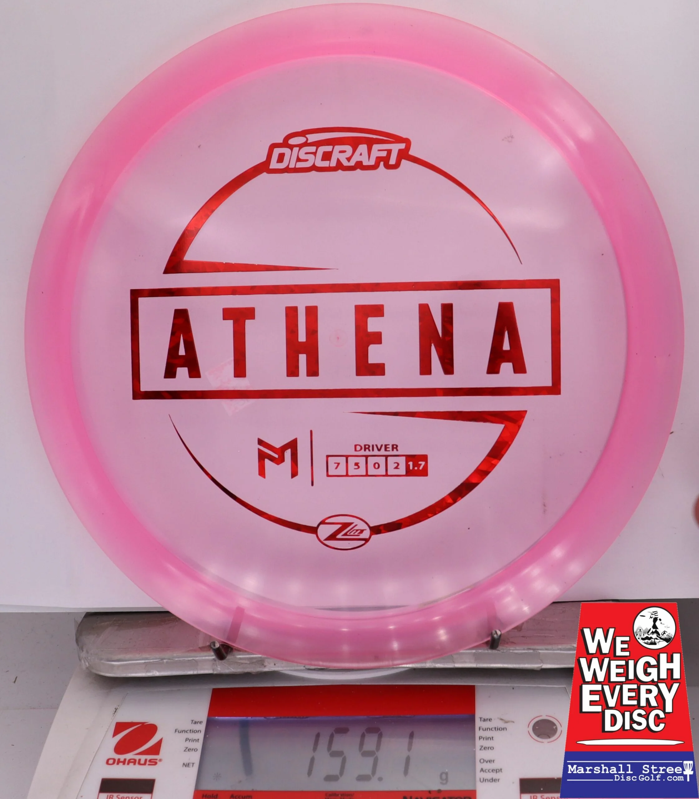 331709 Z Lite Athena, Paul McBeth - #215 Pink, 159