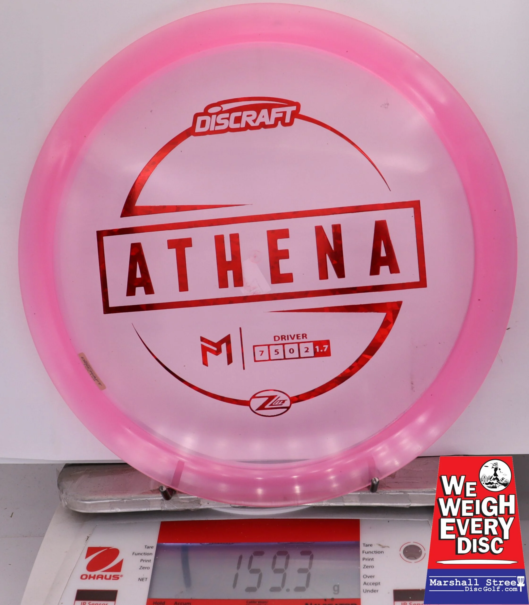 331710 Z Lite Athena, Paul McBeth - #216 Pink, 159