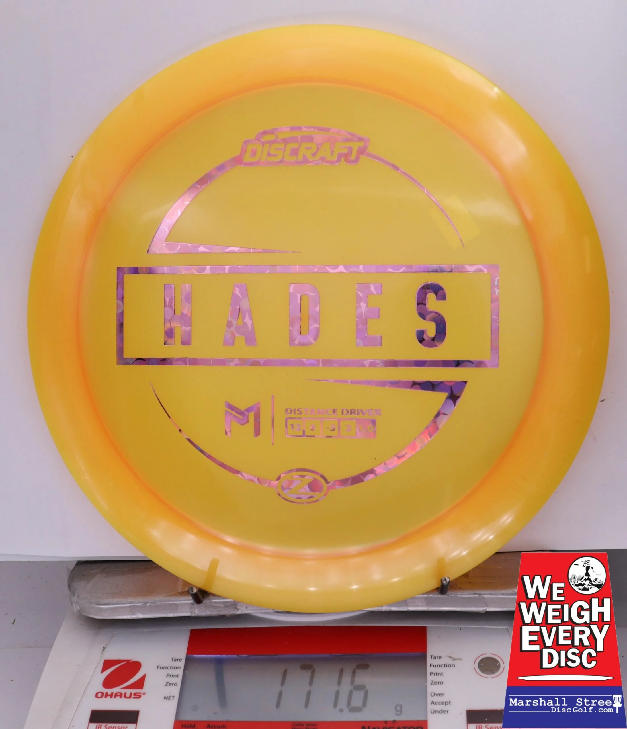331760 Z Hades, Paul McBeth - #214 Orange, 172