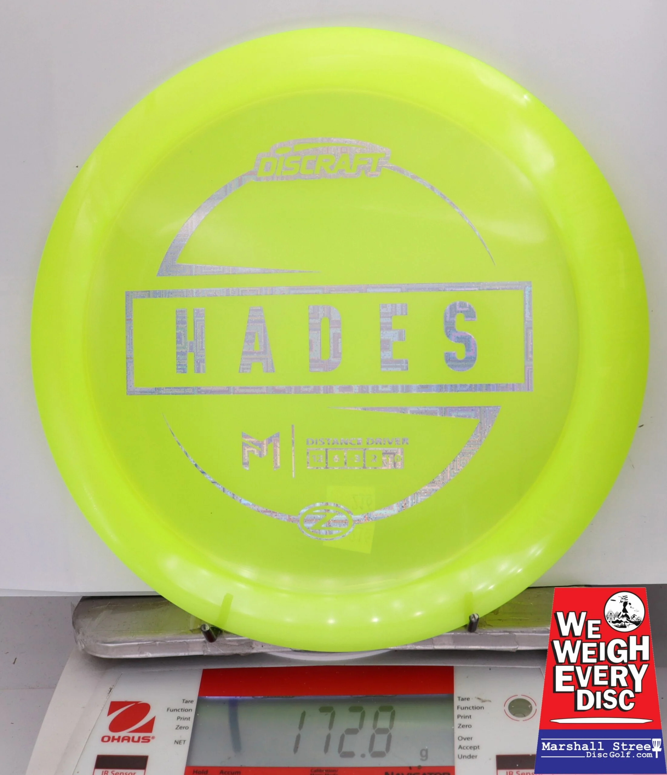 331762 Z Hades, Paul McBeth - #216 NYellow, 173