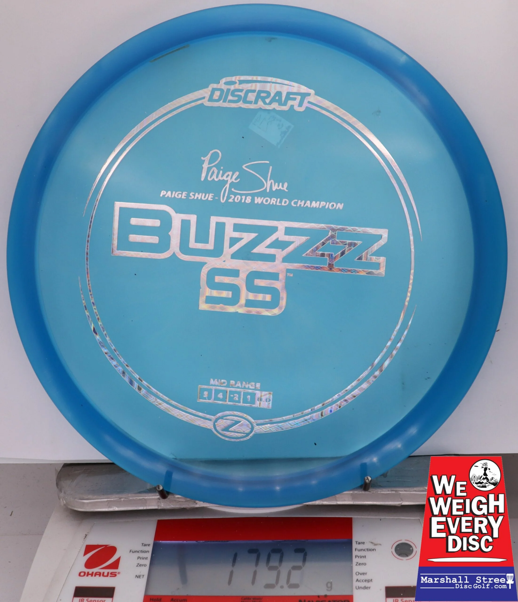 331781 Z Buzzz SS, Paige Shue 2018 World Champion - #214 Blue, 179