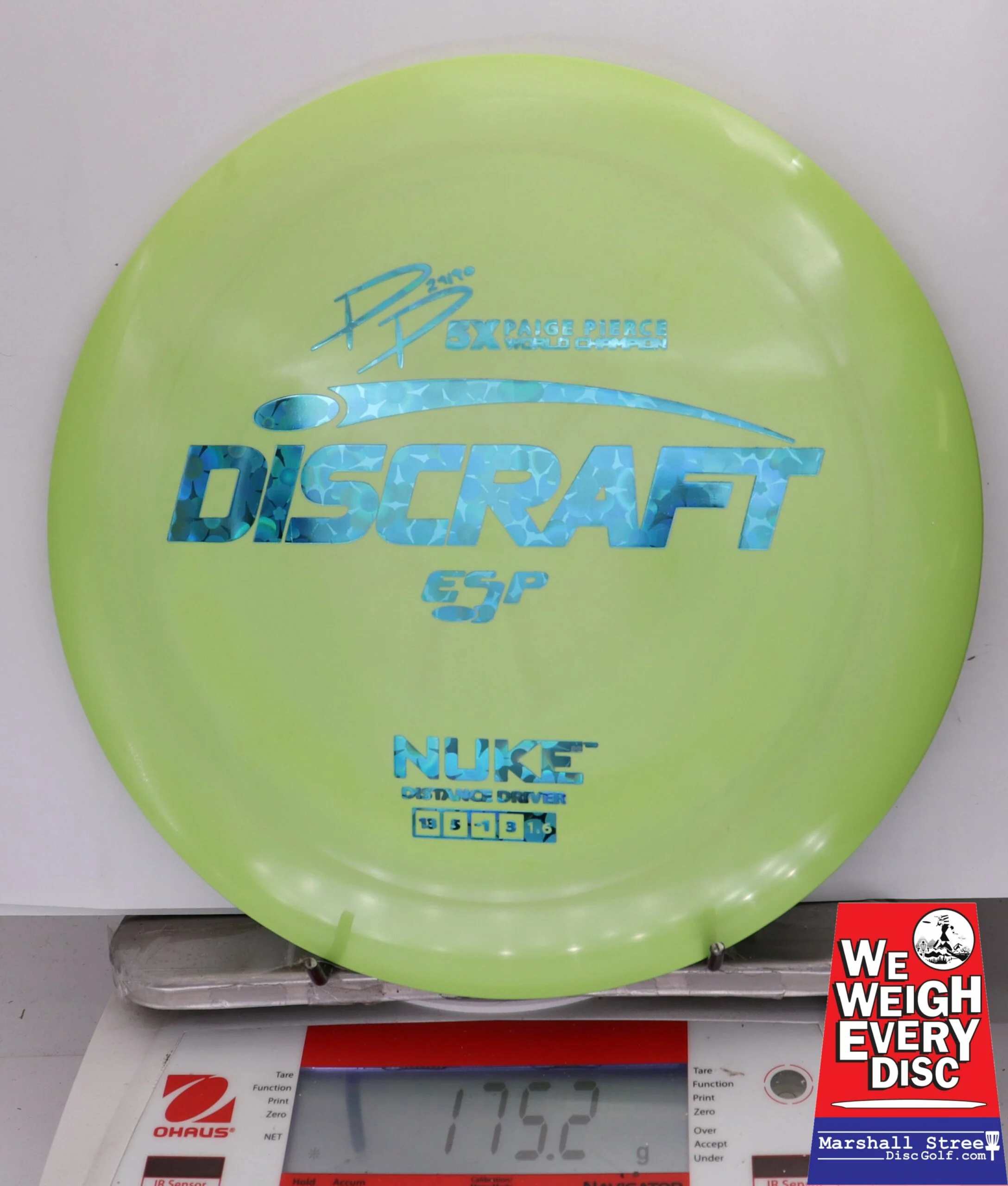 331888 ESP Nuke, Paige Pierce 5X - #214 Green, 175