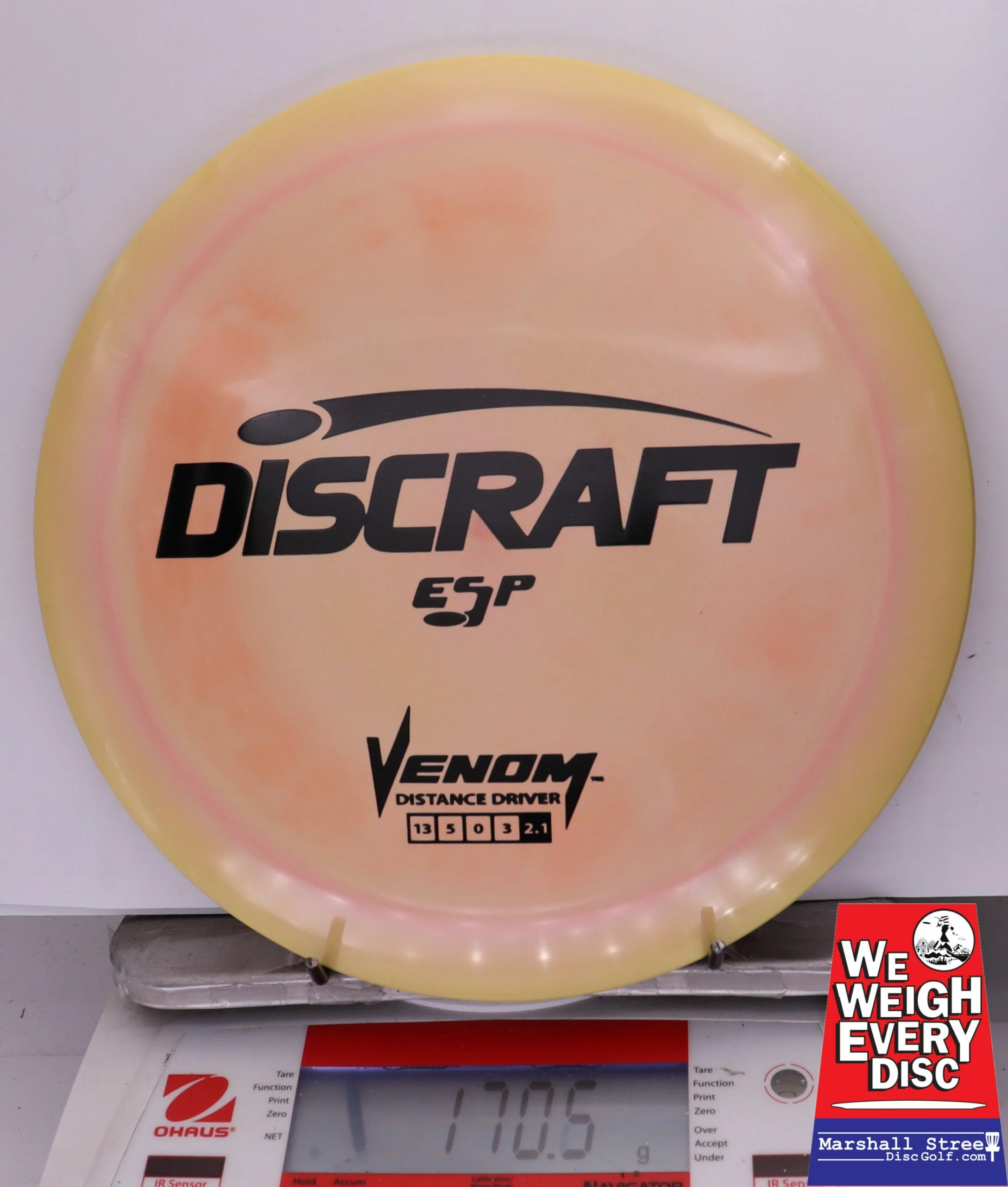 331961 ESP Venom - #216 OrangeYellow, 171