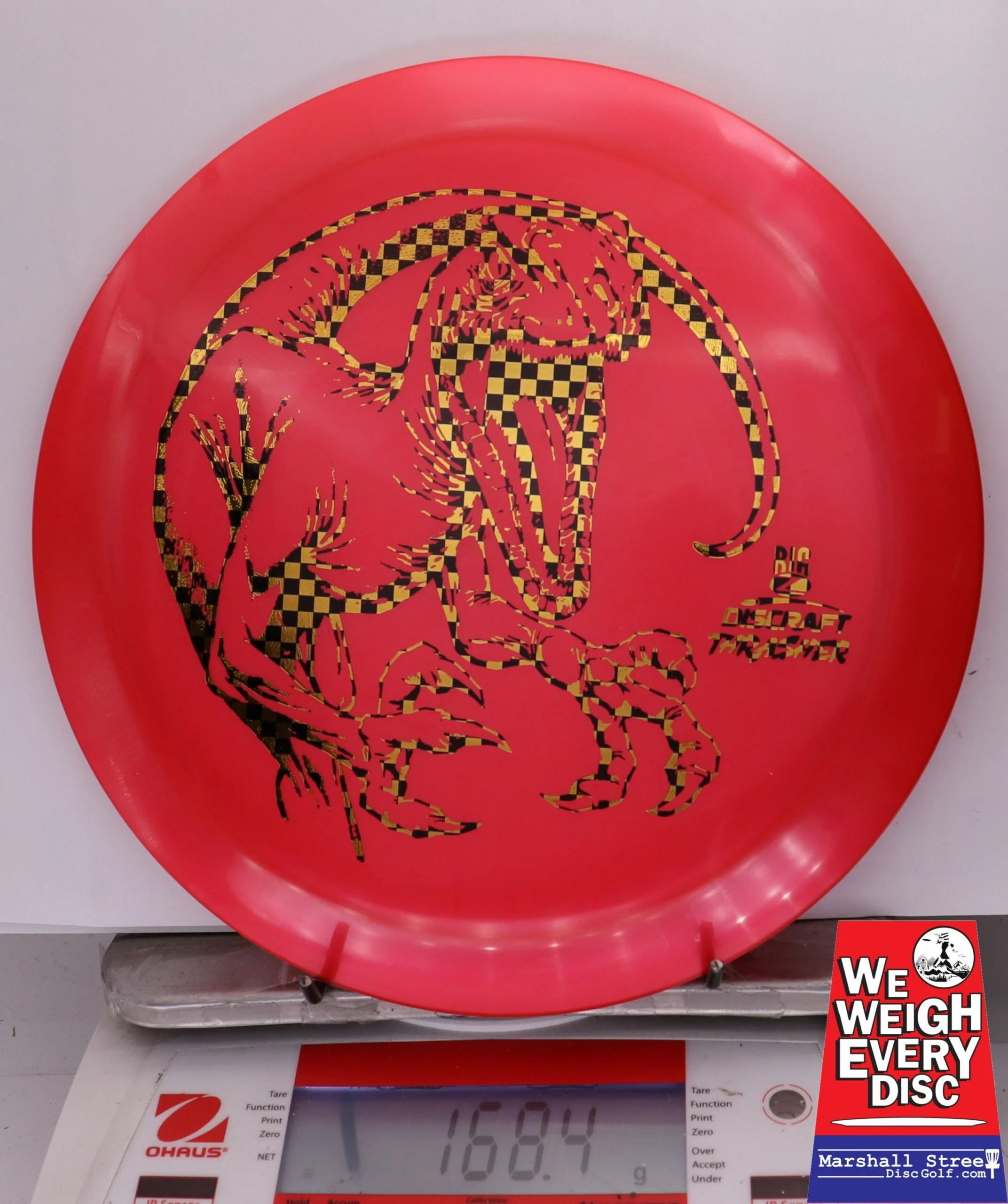 332077 Big Z Thrasher - #215 Red, 168