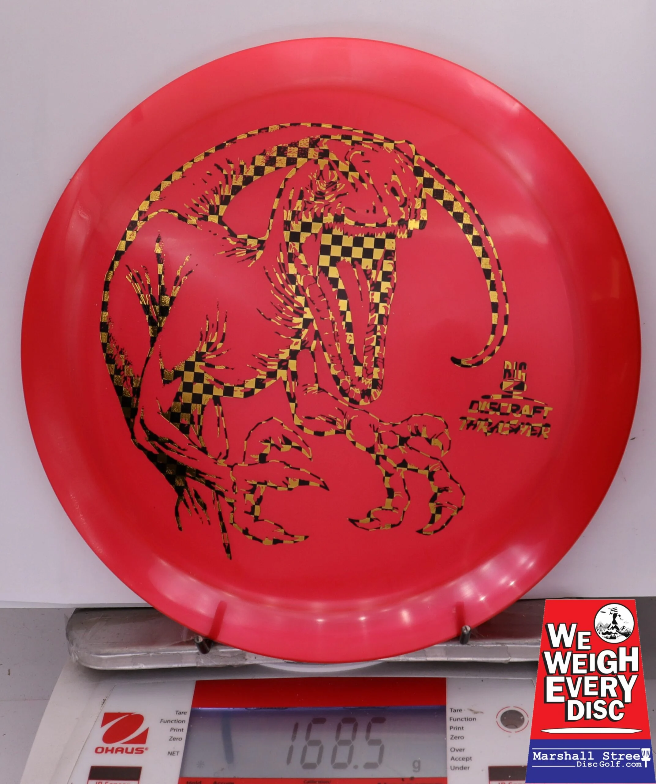 332078 Big Z Thrasher - #216 Red, 169
