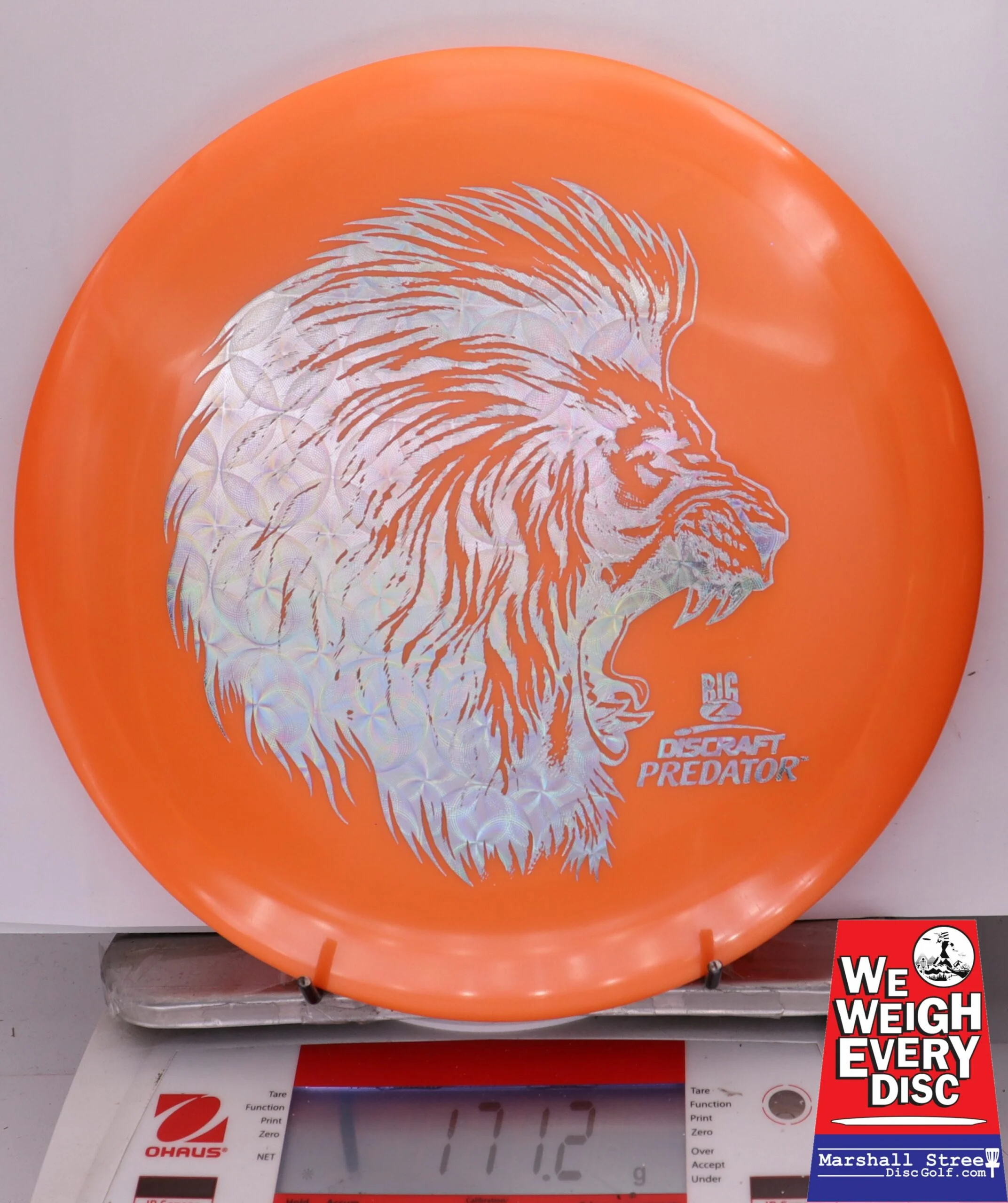 332114 Big Z Predator - #212 Orange, 171