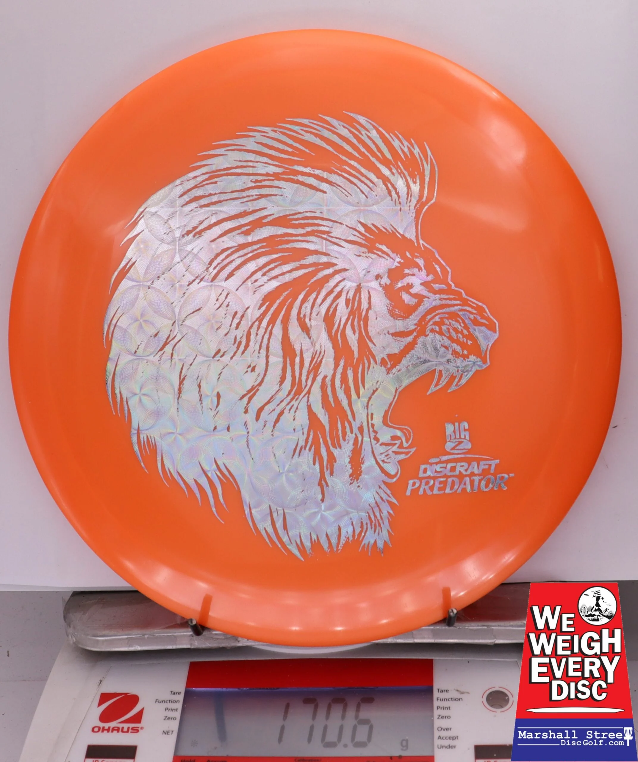 332118 Big Z Predator - #216 Orange, 171