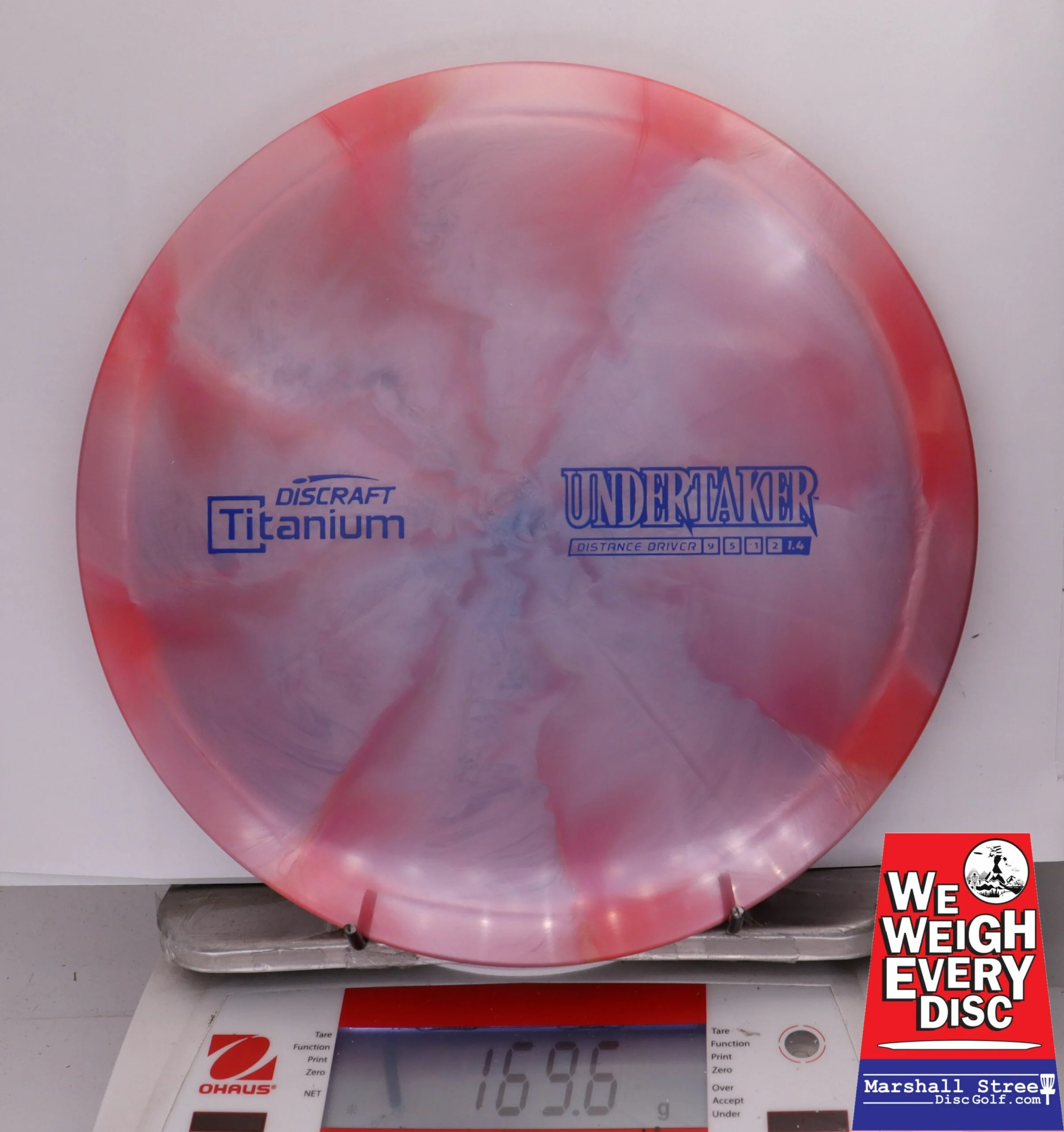 332234 Titanium Undertaker - #212 RedPink, 170
