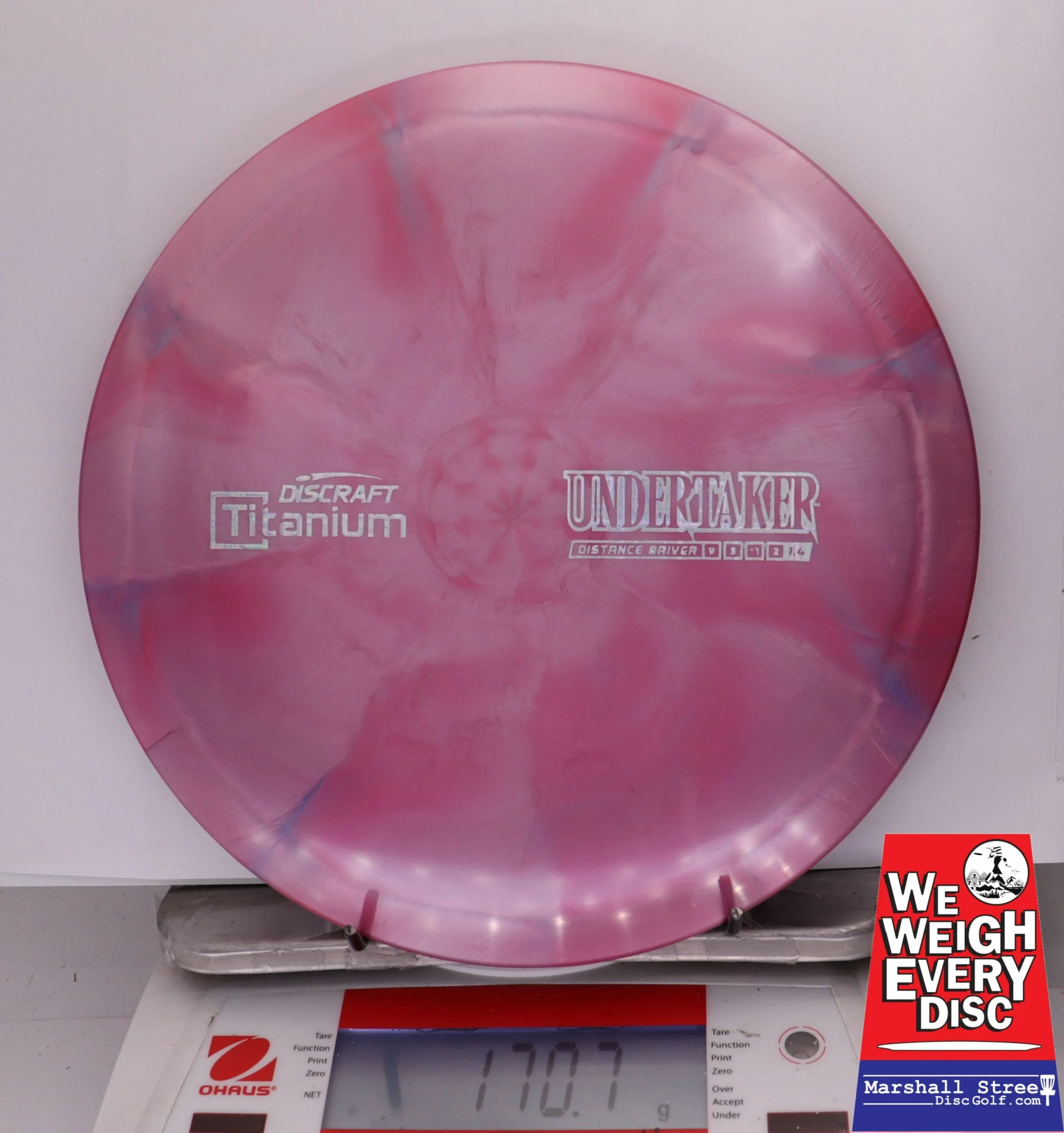 332235 Titanium Undertaker - #213 Magenta, 170