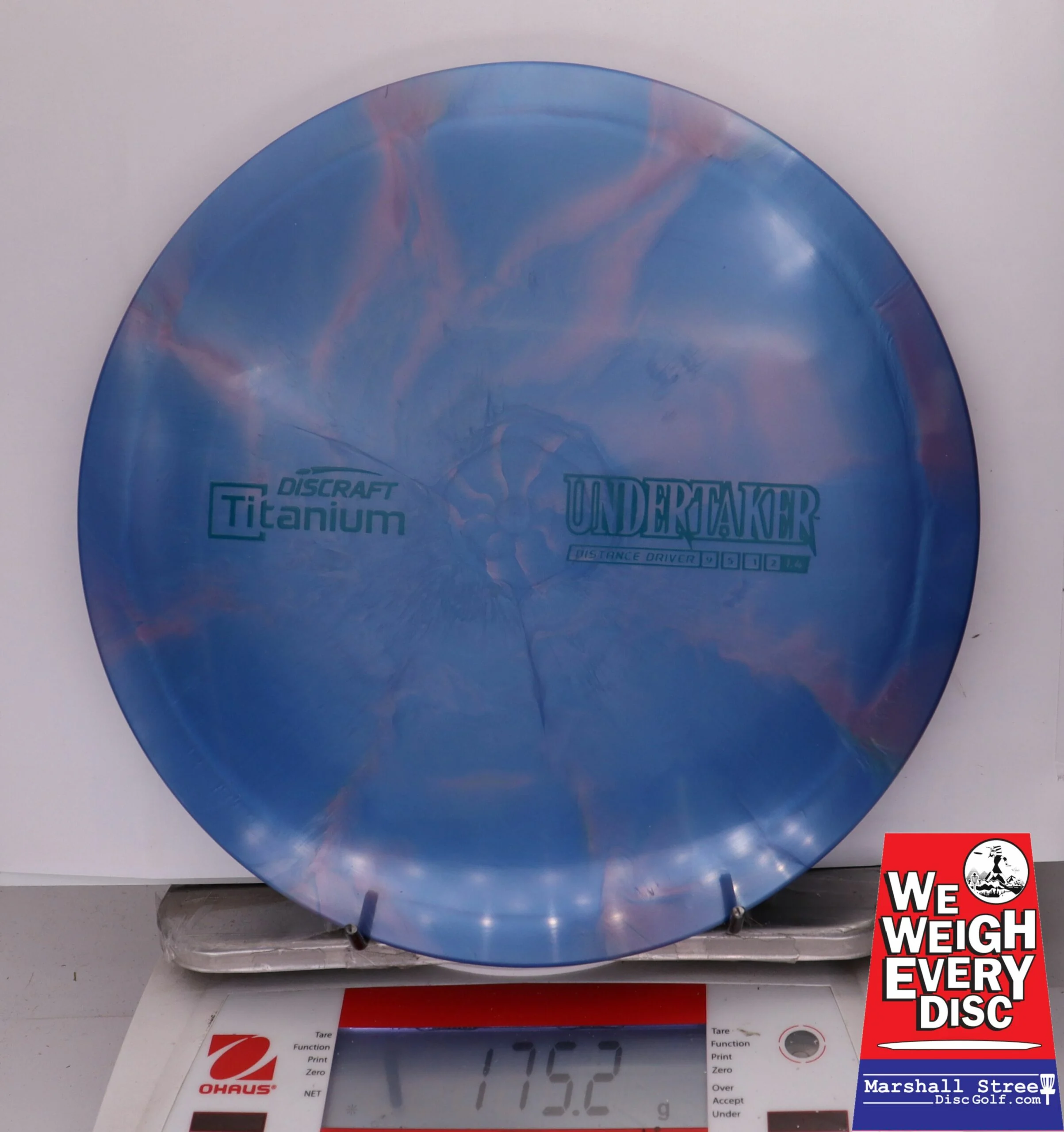 332239 Titanium Undertaker - #217 Blurple, 175