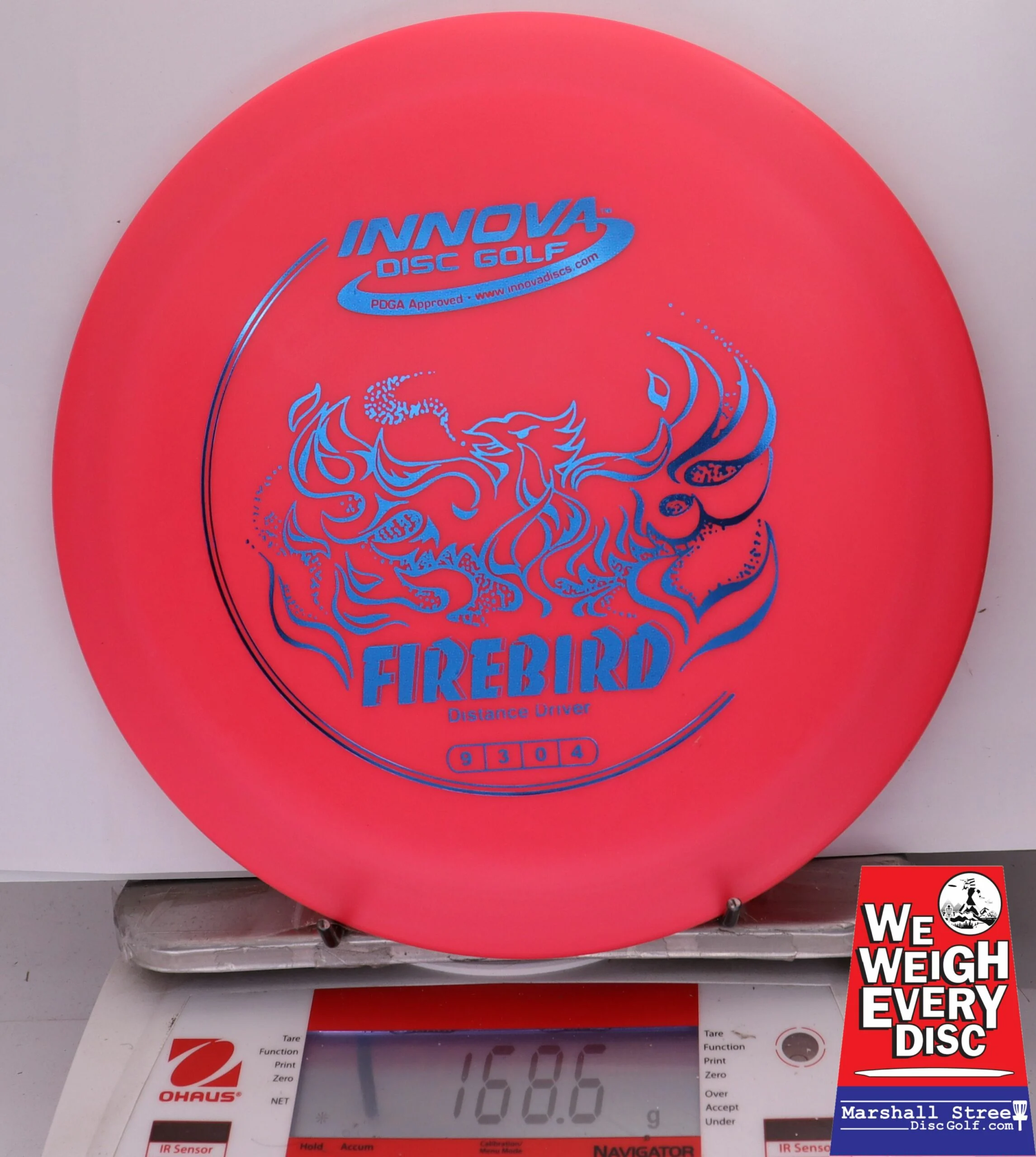 332687 DX Firebird - #338 PinkRed, 169
