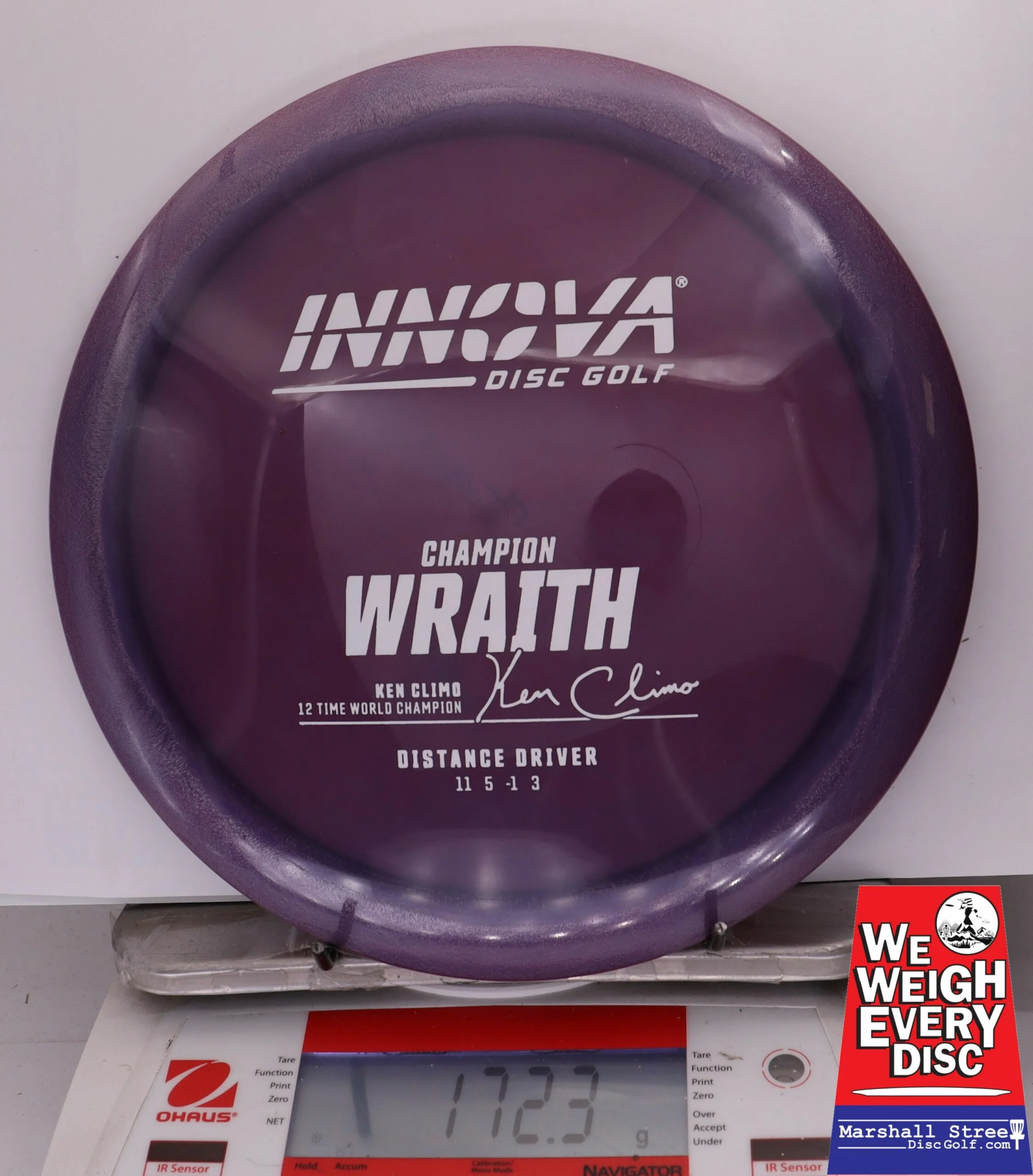 332707 Champion Wraith, Ken Climo 12X - #337 Purple, 172