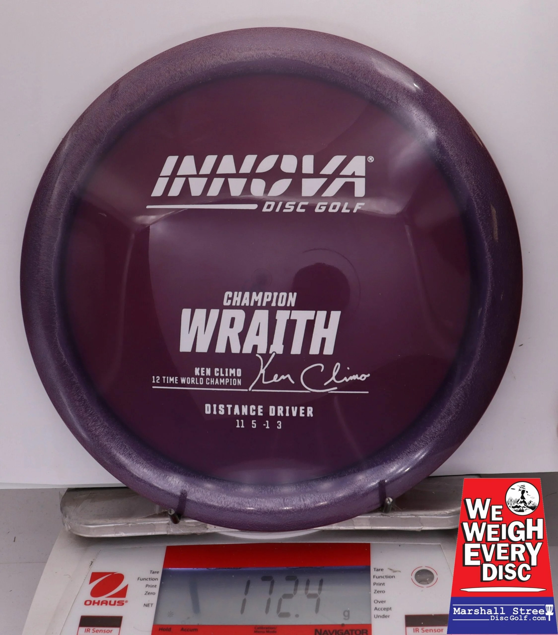 332708 Champion Wraith, Ken Climo 12X - #338 Purple, 172
