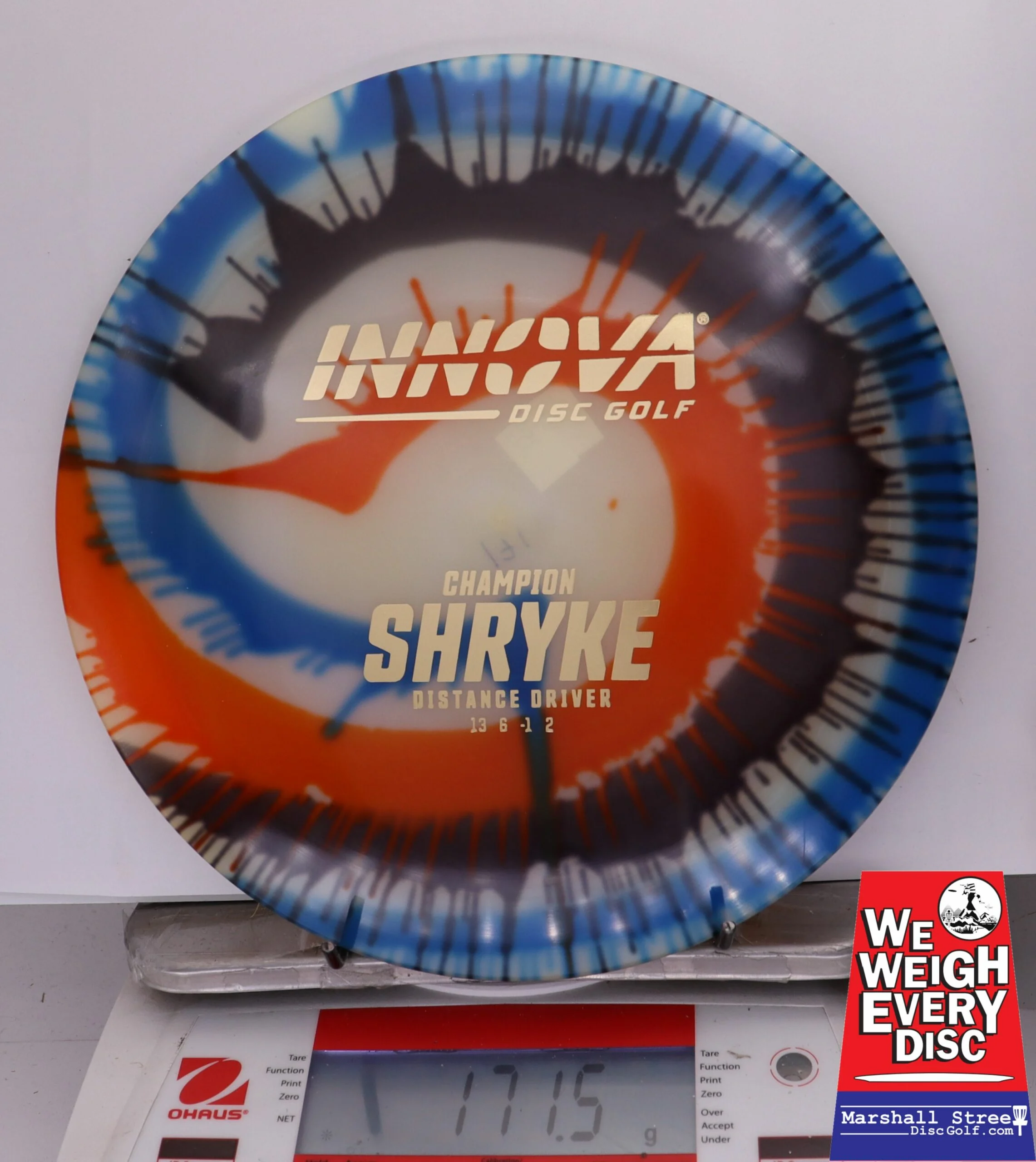 332814 Tie-Dye Champion Shryke - #355 BlueRedBlack Swirl, 172