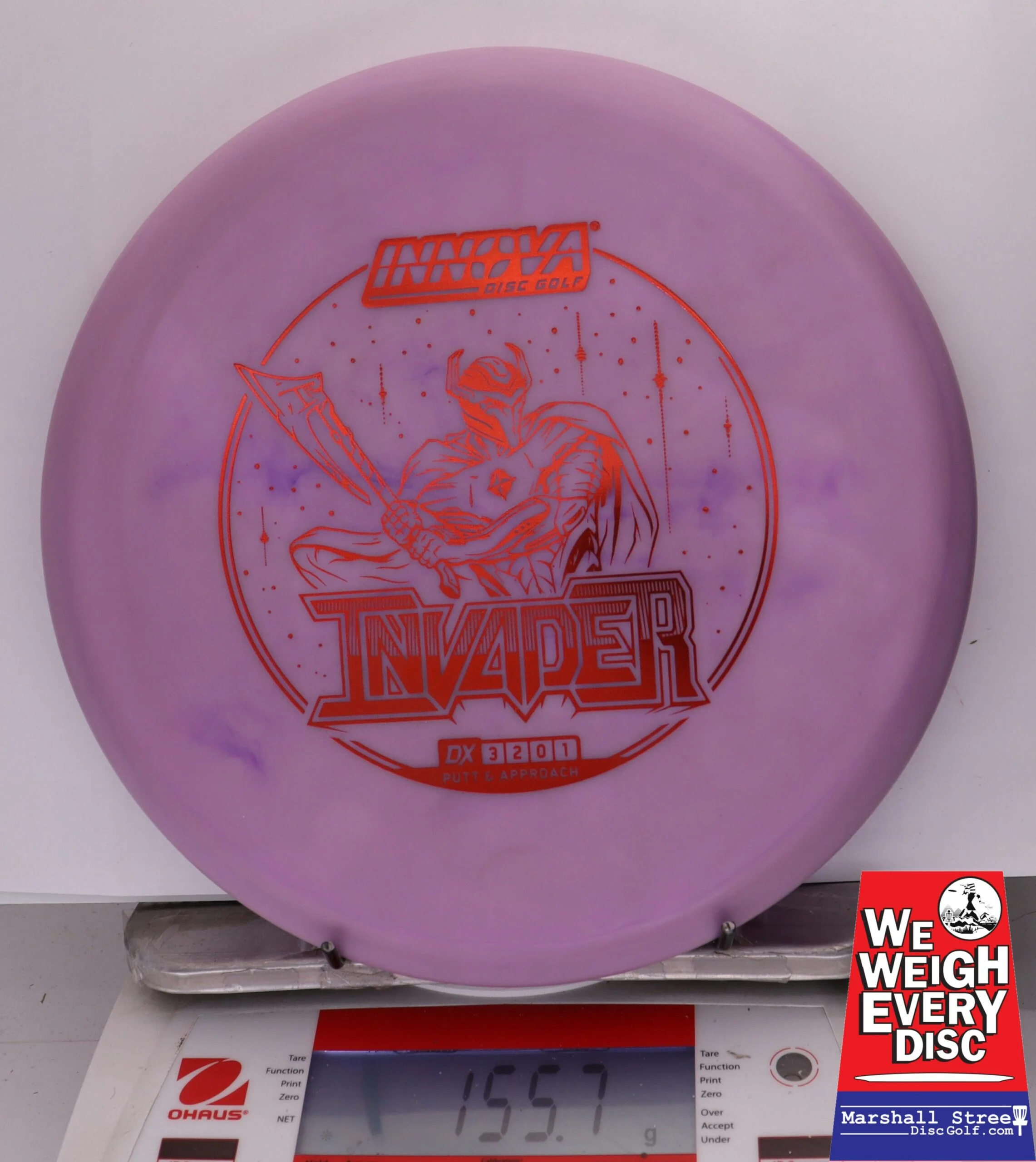 332924 DX Invader - #351 Purple, 156