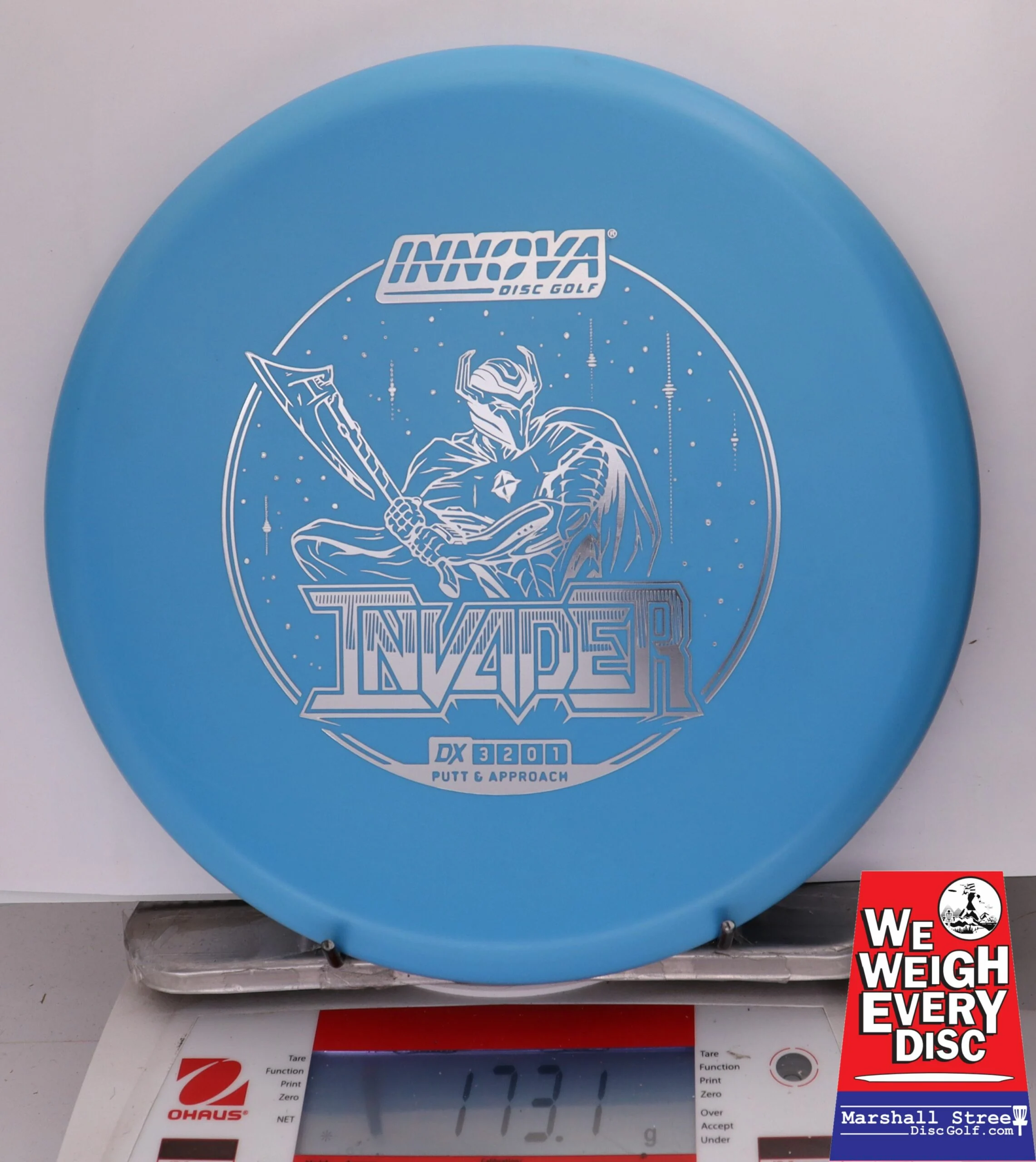 332927 DX Invader - #354 Blue, 173