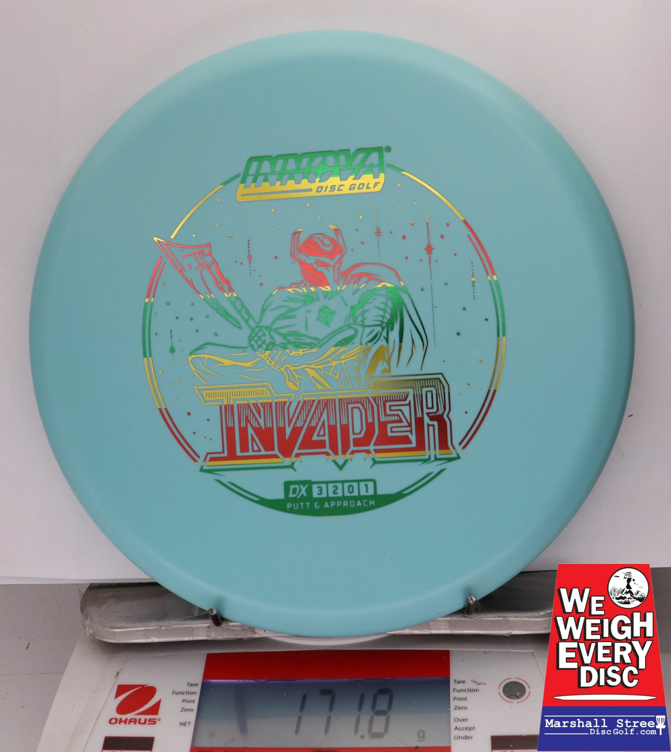 332929 DX Invader - #356 Aqua, 172