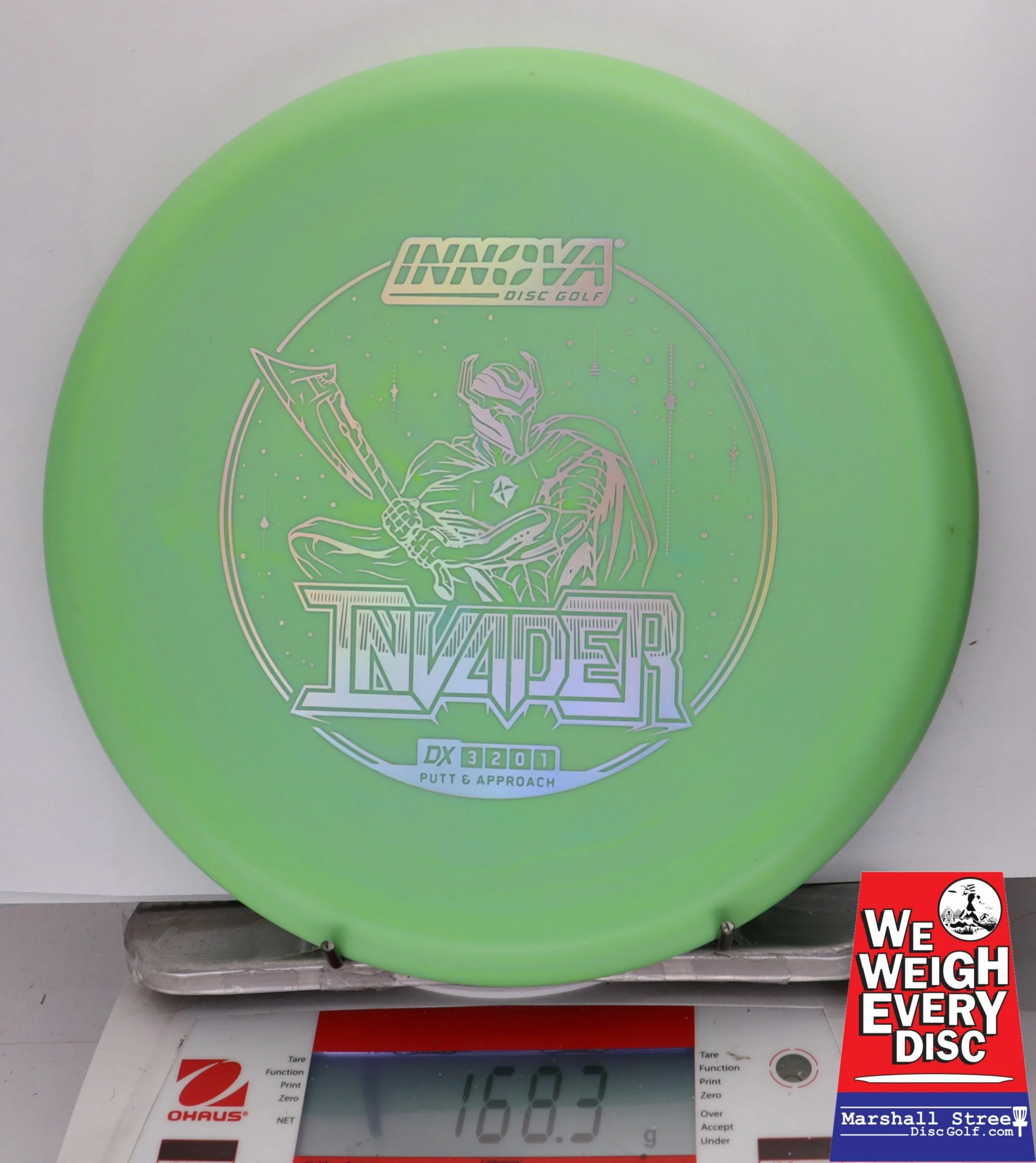 332936 DX Invader - #357 Green, 168