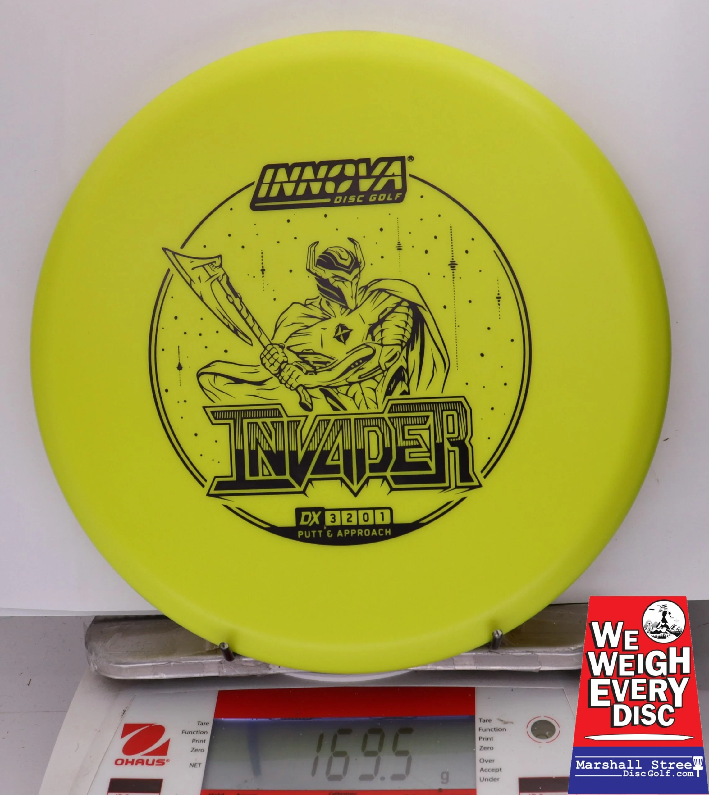 332938 DX Invader - #359 Yellow, 170