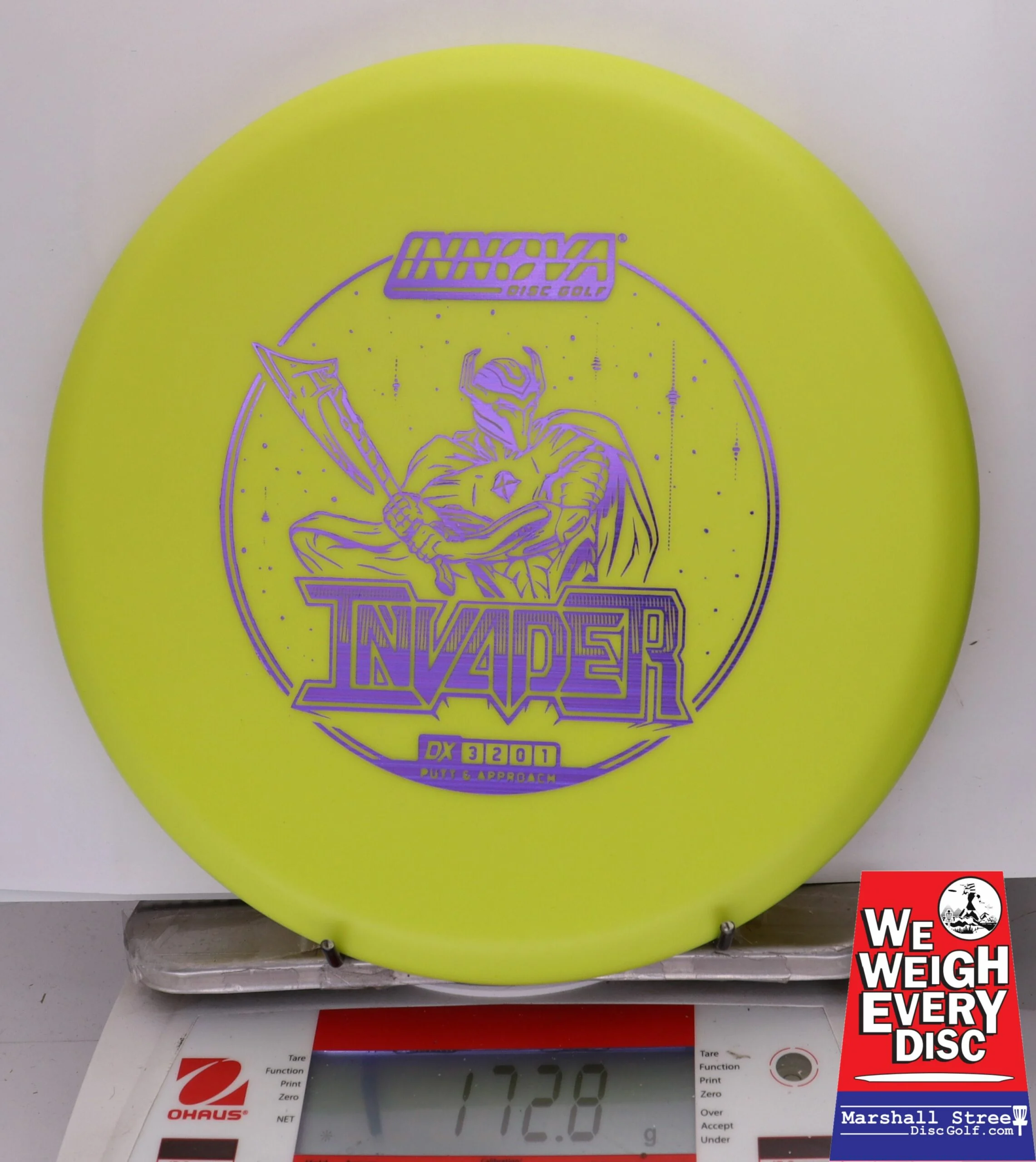 332940 DX Invader - #360 Yellow, 173