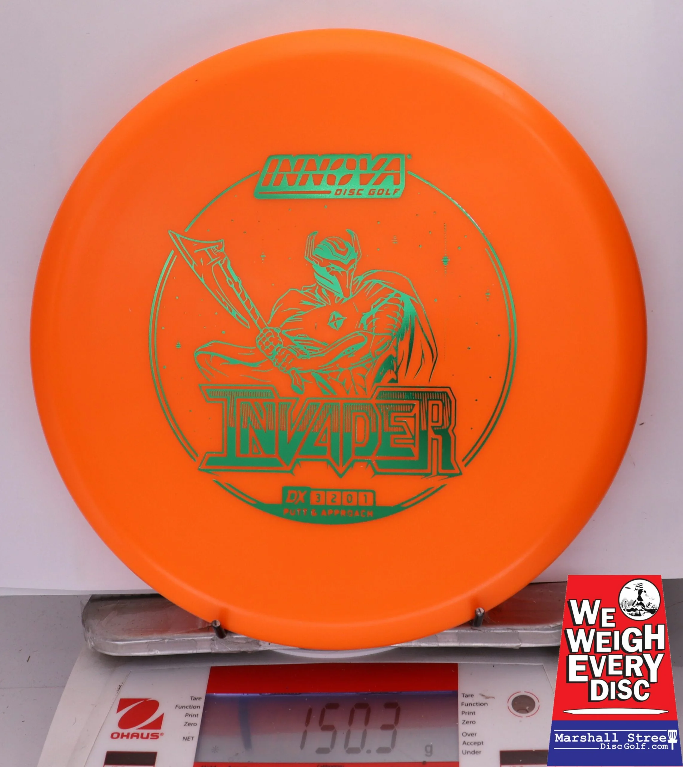 332944 DX Invader - #363 Orange, 150