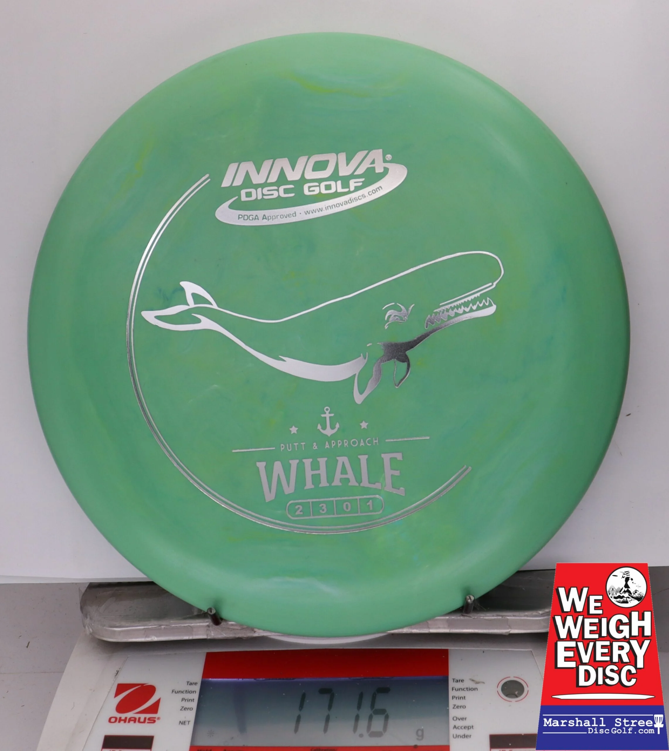332968 DX Whale - #358 Green, 172