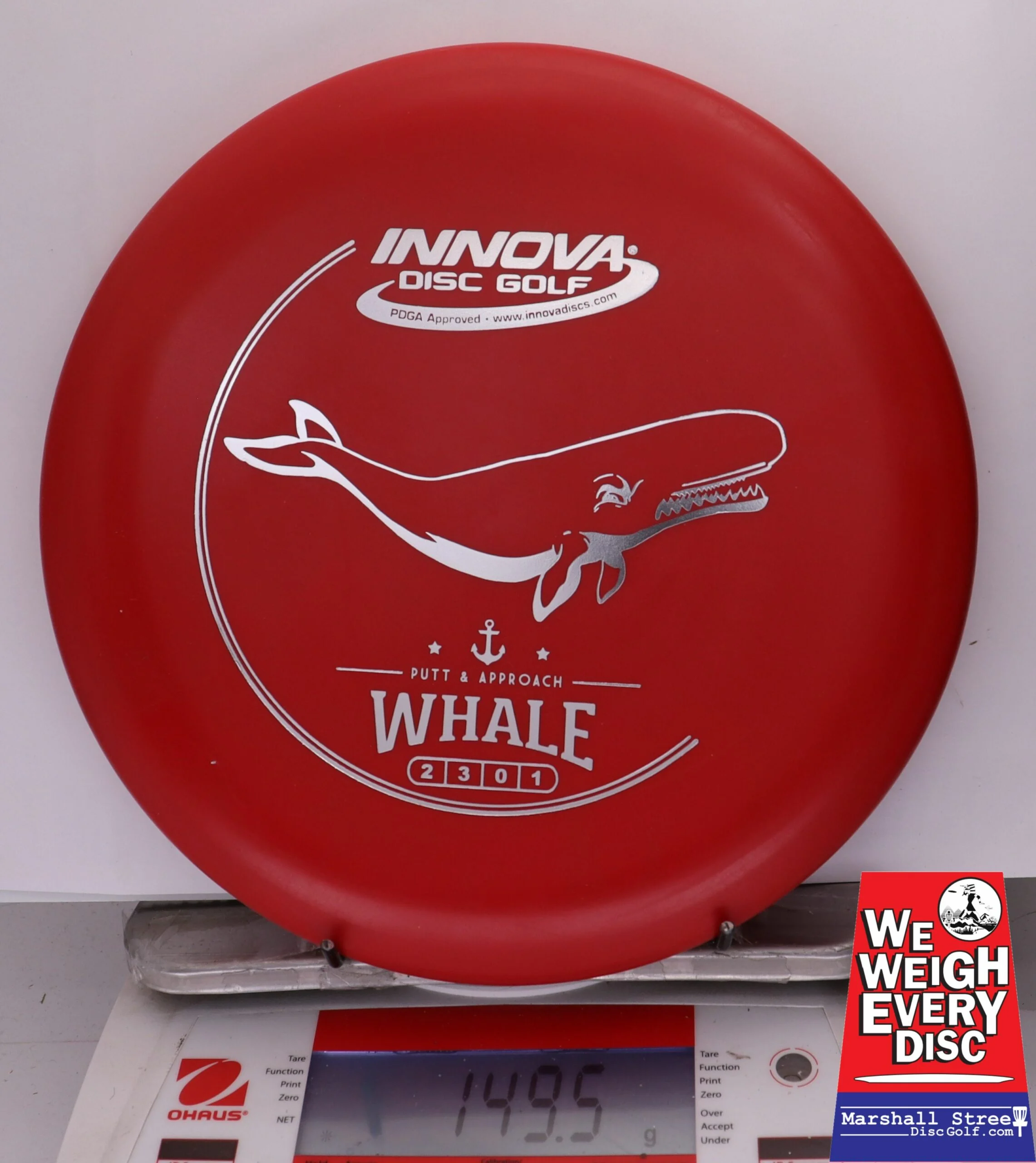 332972 DX Whale - #361 Red, 150