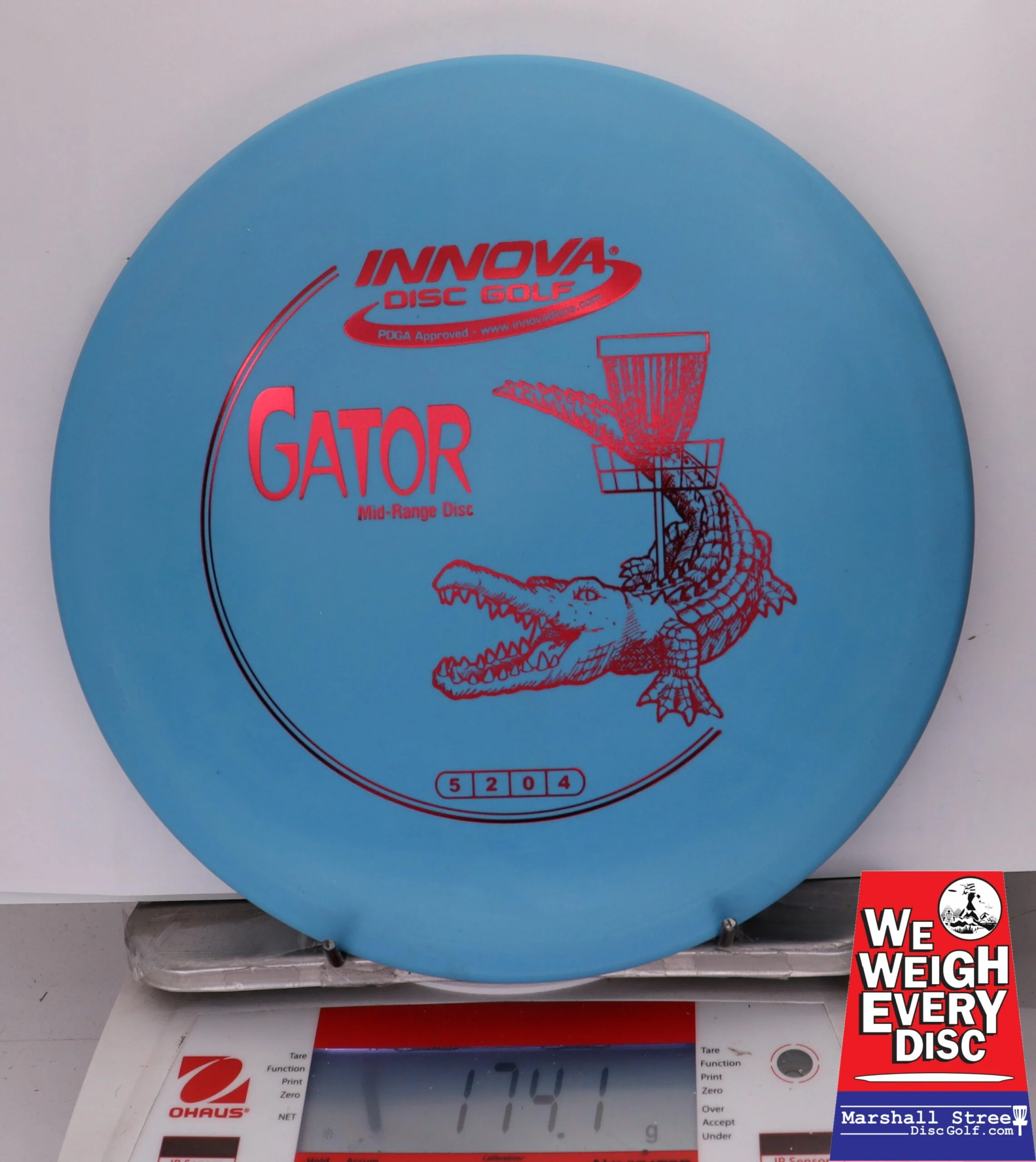 333136 DX Gator - #351 Blue, 174