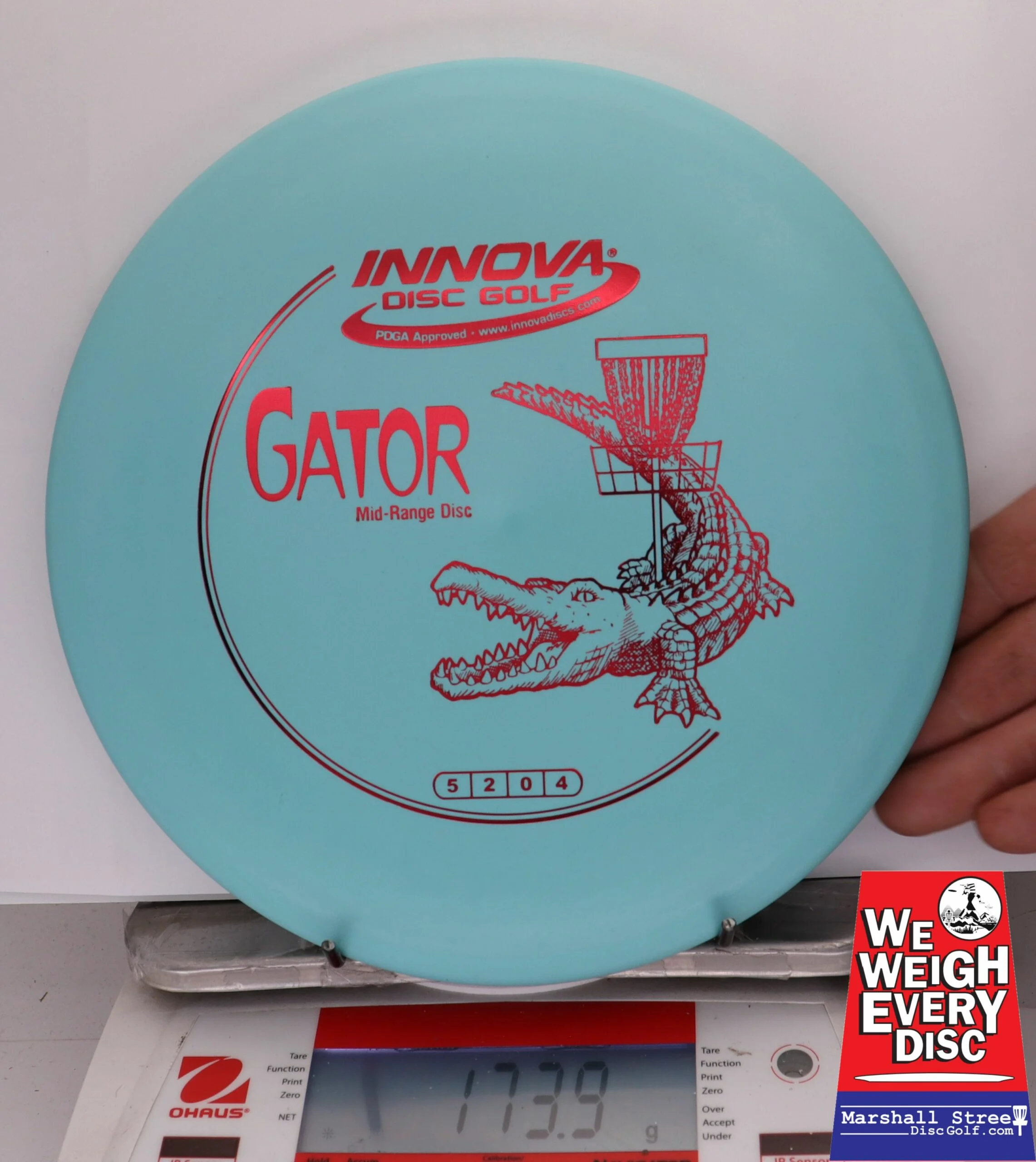 333137 DX Gator - #352 LtBlue, 174