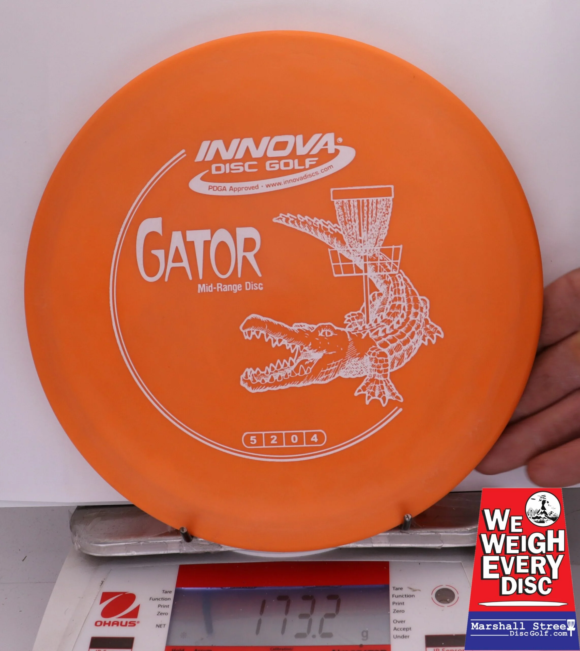 333141 DX Gator - #354 Orange, 173