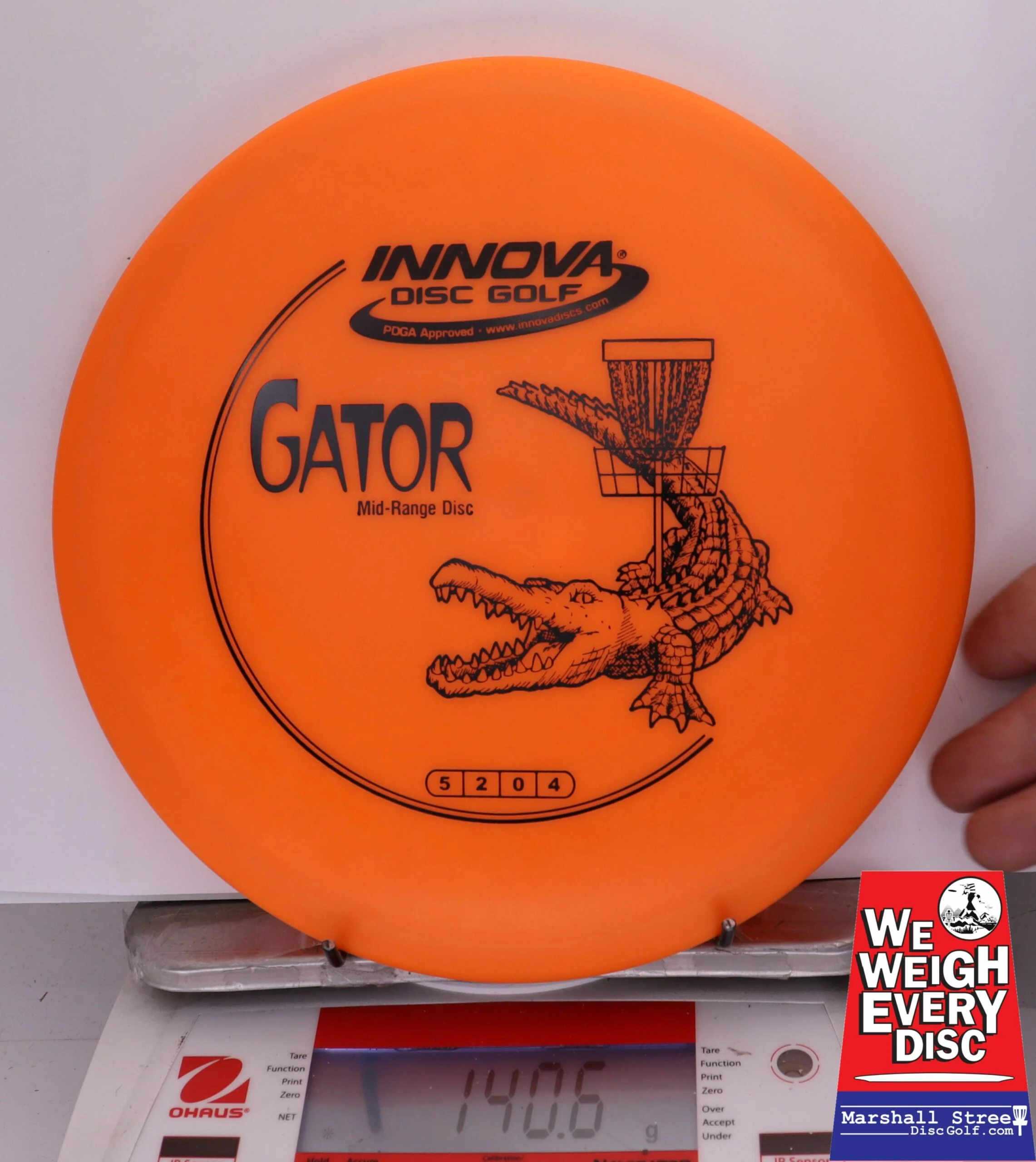 333142 DX Gator - #355 Orange, 161