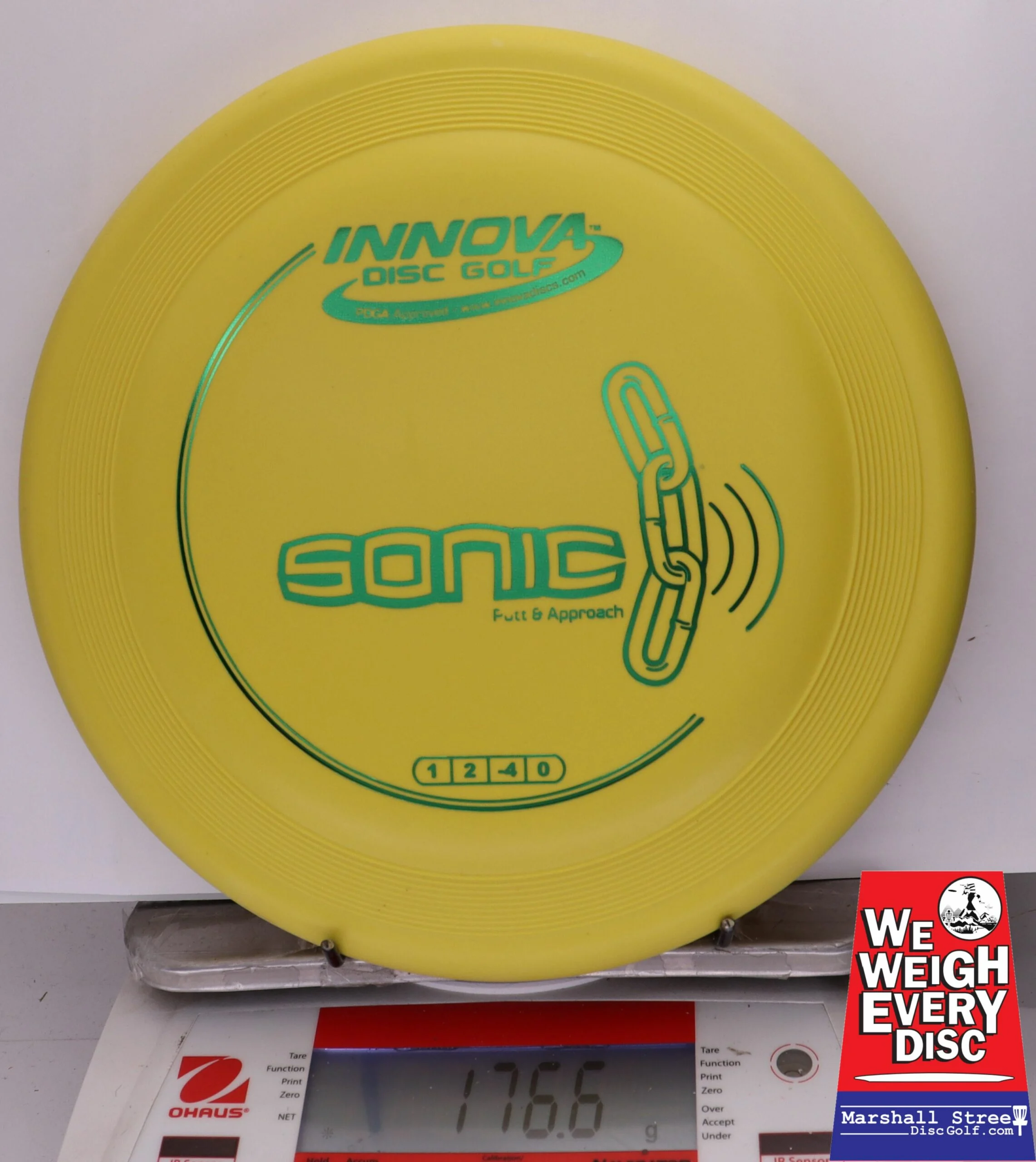 333195 DX Sonic - #355 Yellow, 177
