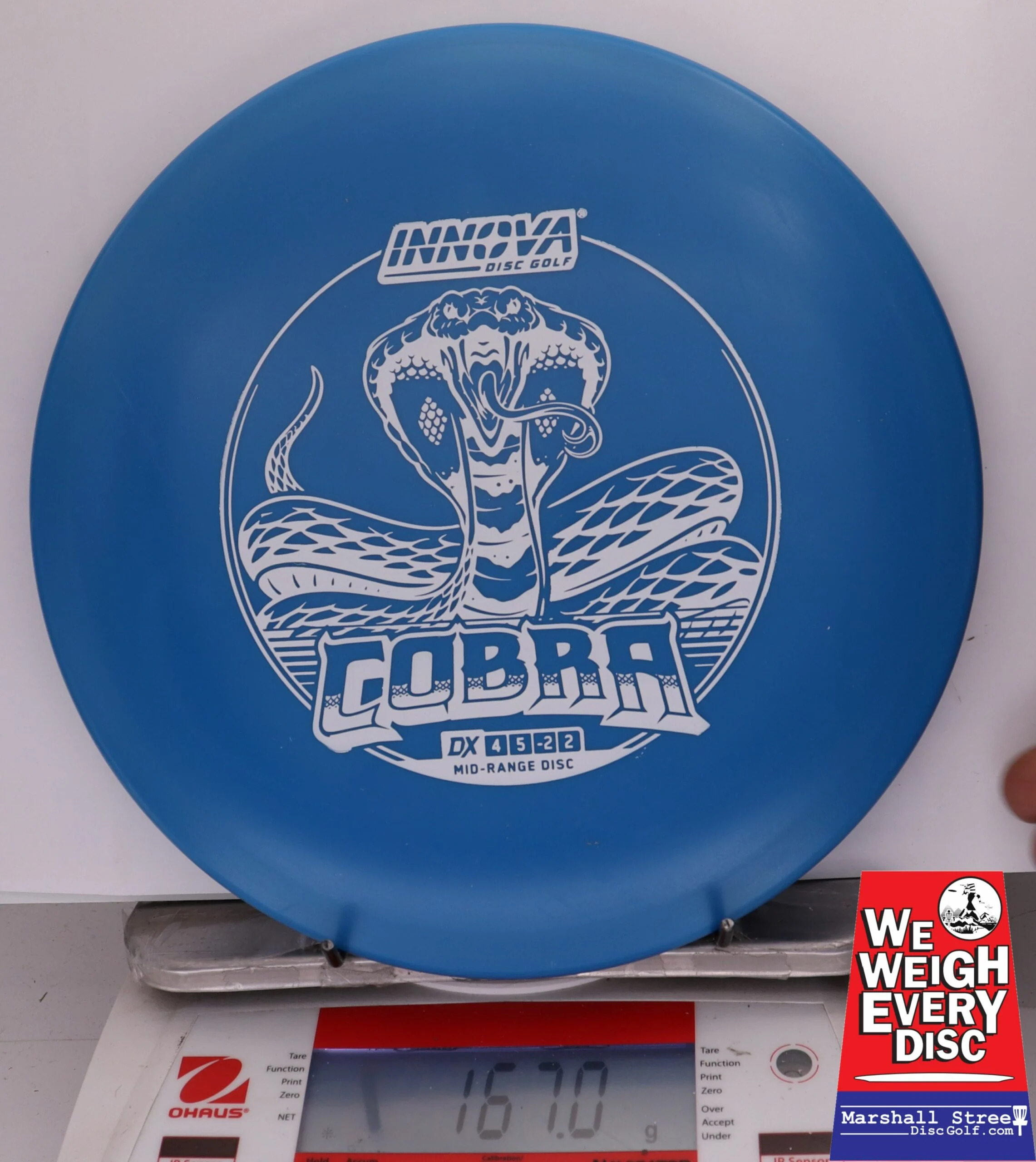 333213 DX Cobra - #353 Blue, 167